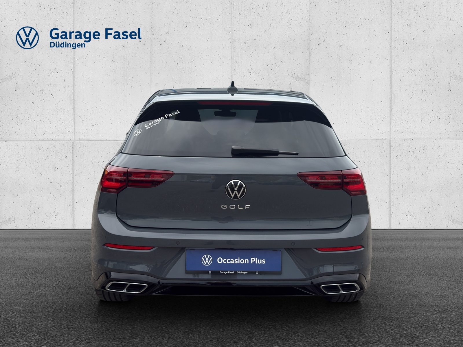 VW Golf R-Line, Benzin, Occasion / Gebraucht, Automatik - 4