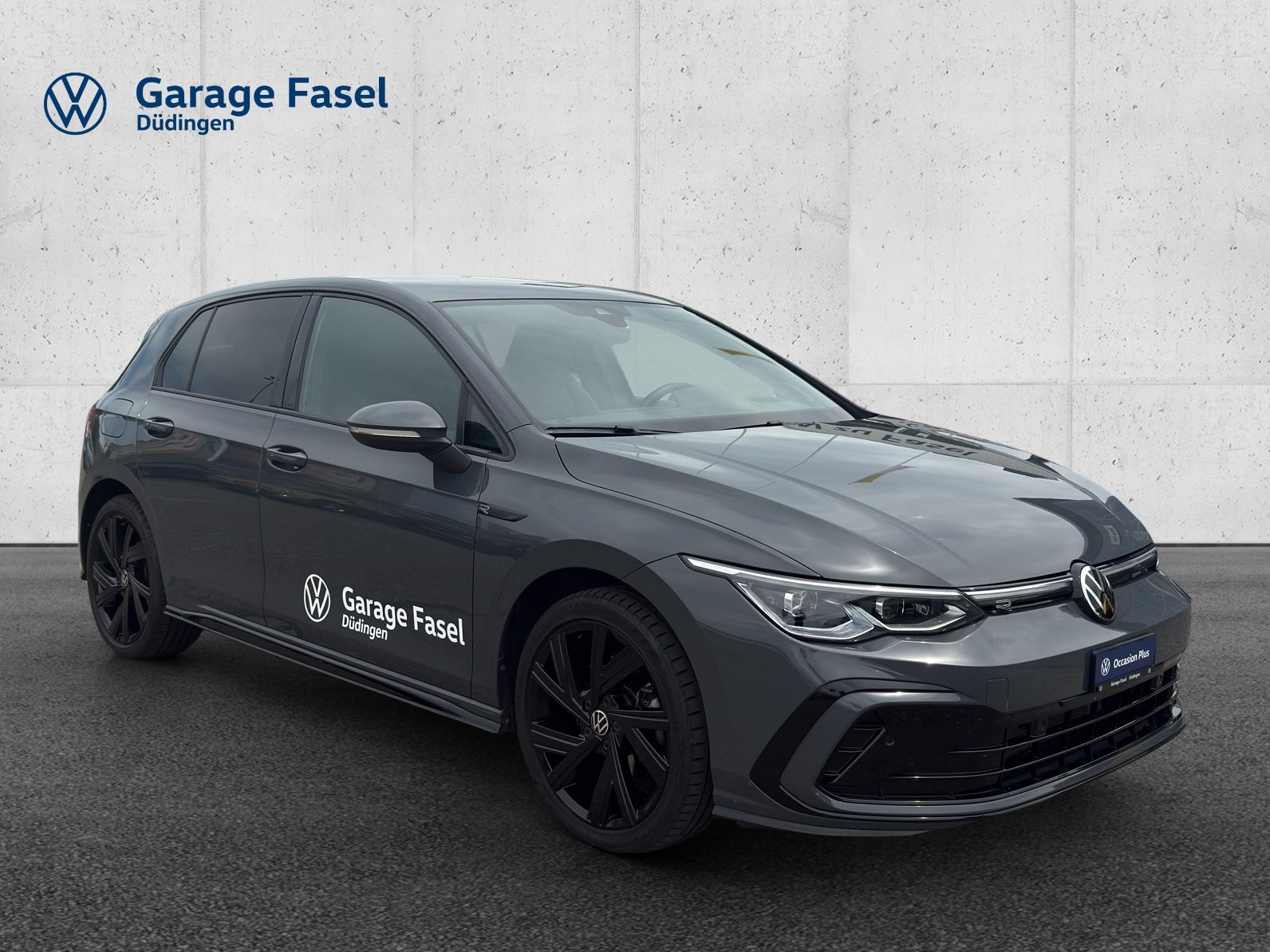 VW Golf R-Line, Benzin, Occasion / Gebraucht, Automatik - 7