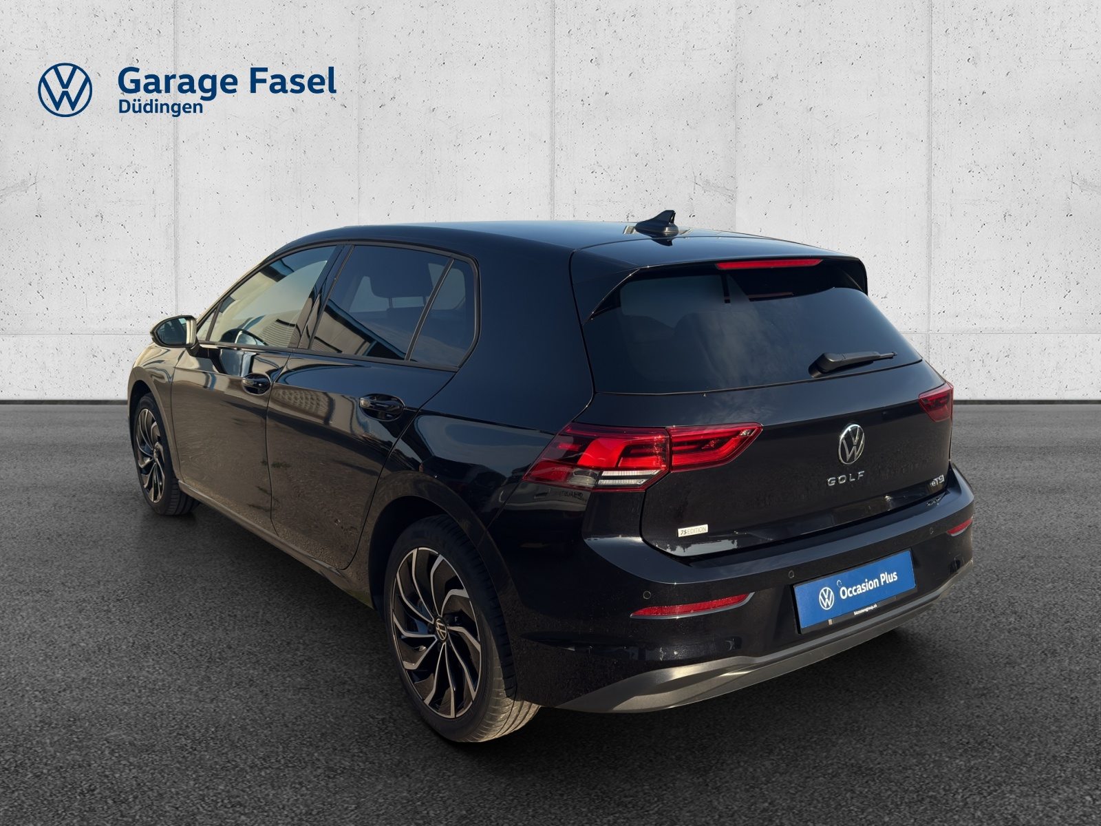 VW Golf 75 Edition, Benzin, Occasion / Gebraucht, Automatik - 3