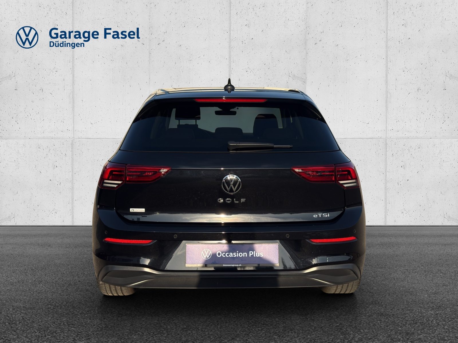 VW Golf 75 Edition, Benzin, Occasion / Gebraucht, Automatik - 4