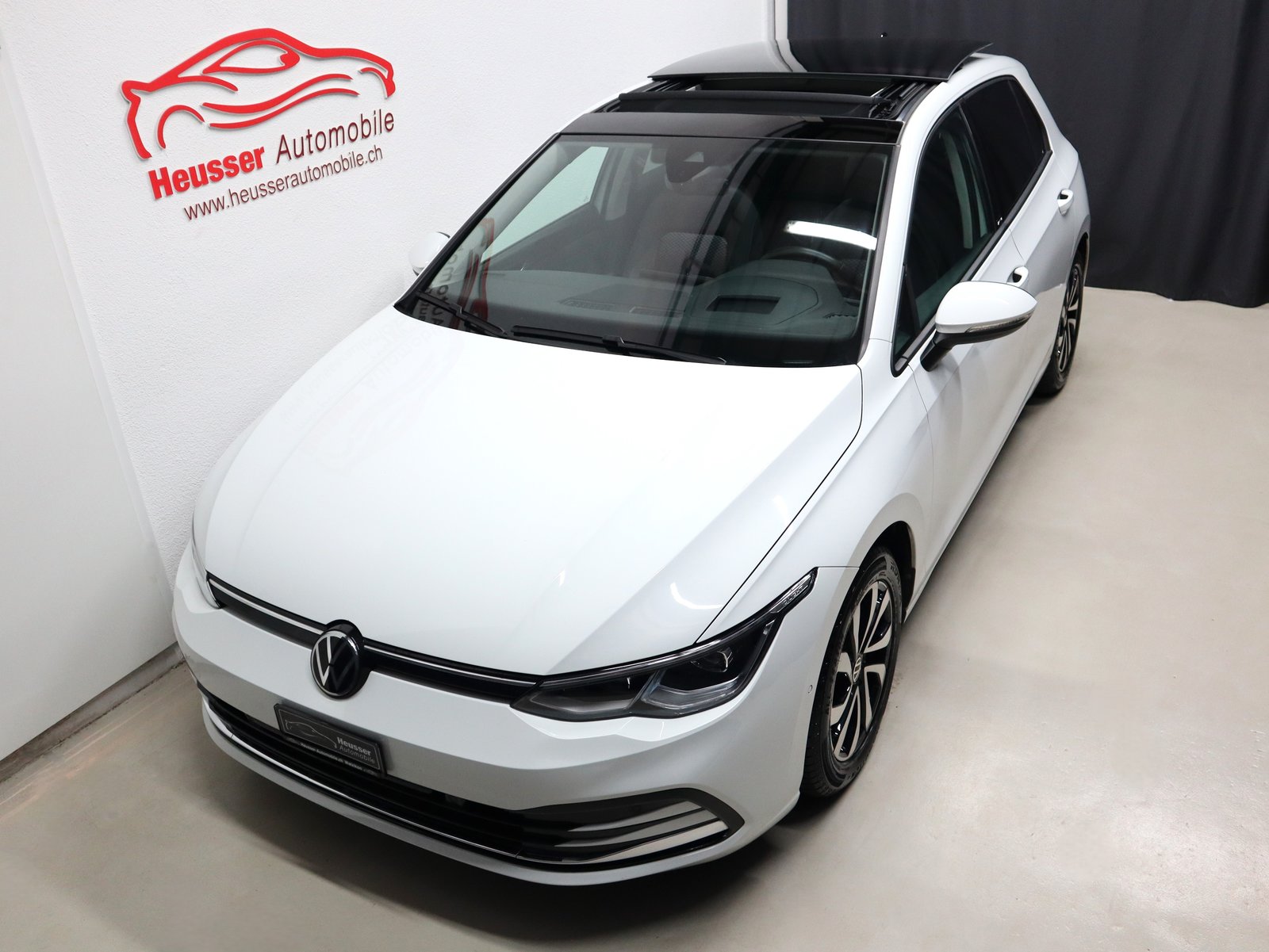 VW Golf 2.0 TDI Life DSG - Panorama - IQ Light - Navi - Head, Diesel, Occasion / Utilisé, Automatique - 3