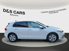 VW Golf 1.0 eTSI mHEV ACTLife DSG, Hybride Léger Essence/Électricité, Occasion / Utilisé, Automatique - 7