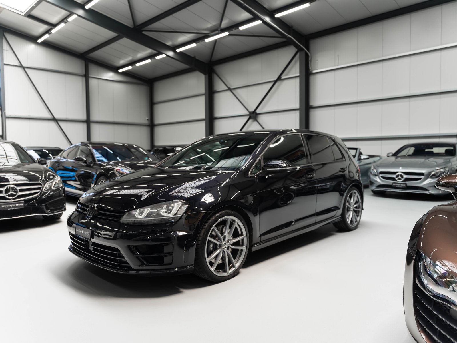 VW Golf 2.0 TSI R 4Motion DSG