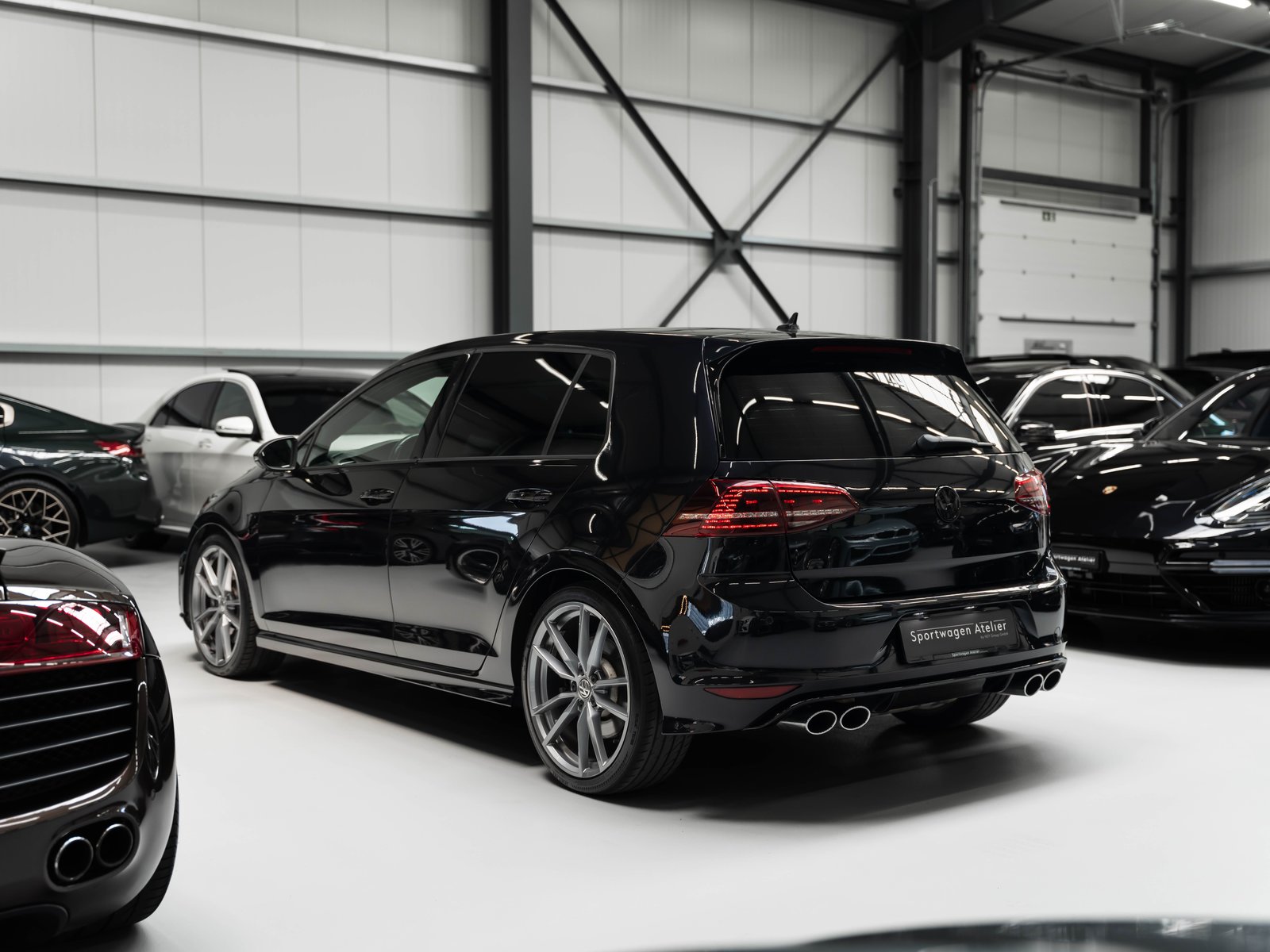 VW Golf 2.0 TSI R 4Motion DSG, Essence, Occasion / Utilisé, Automatique - 2