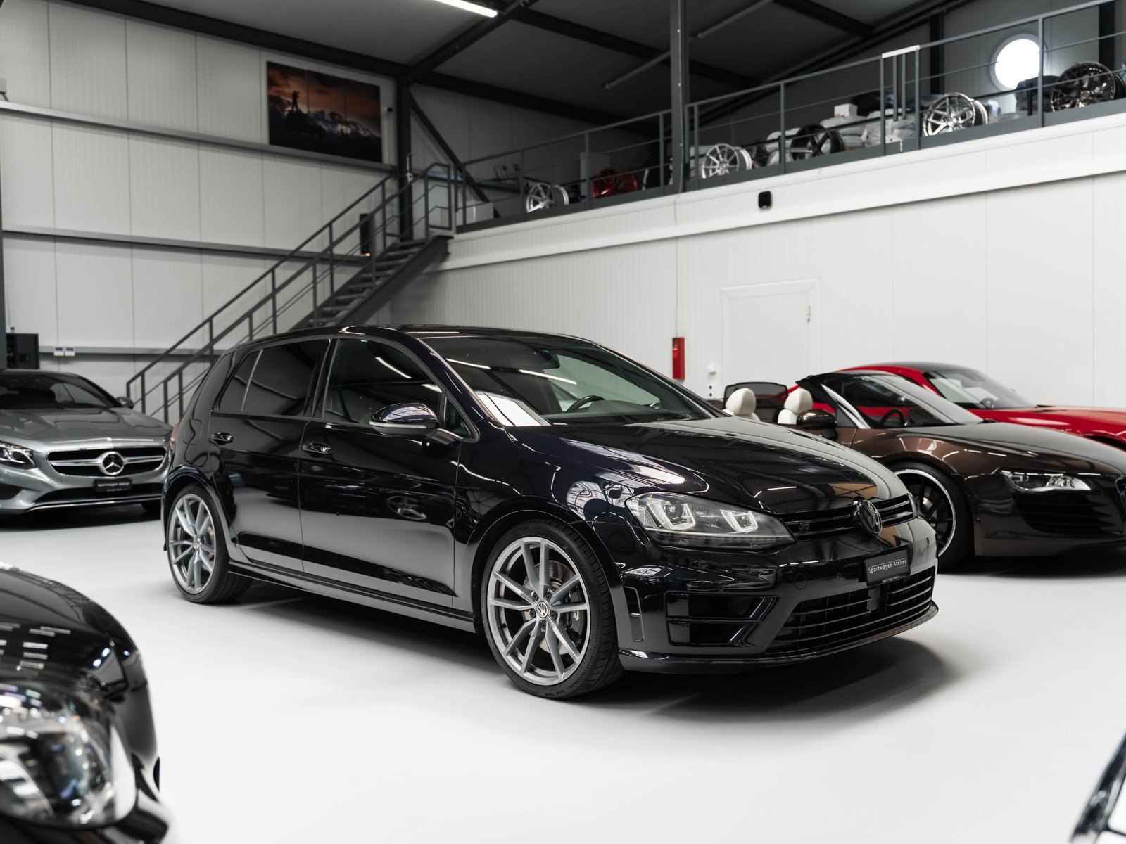VW Golf 2.0 TSI R 4Motion DSG, Essence, Occasion / Utilisé, Automatique - 5