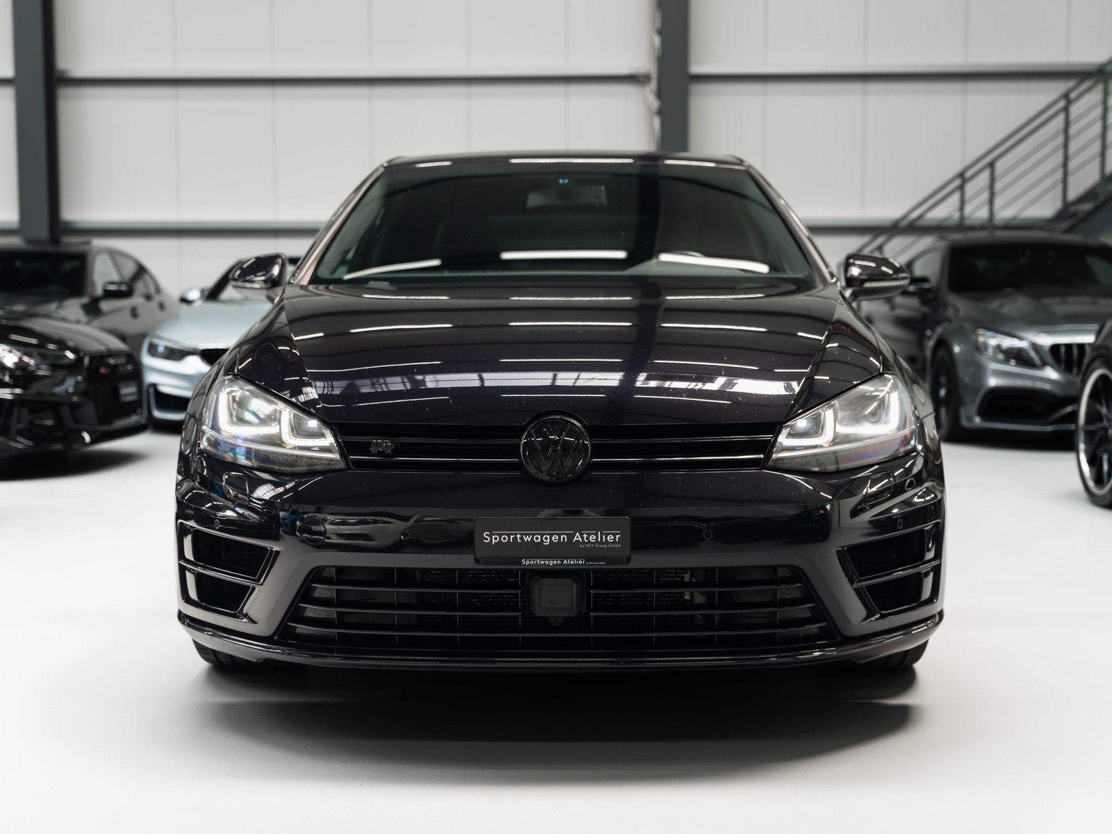 VW Golf 2.0 TSI R 4Motion DSG, Essence, Occasion / Utilisé, Automatique - 6