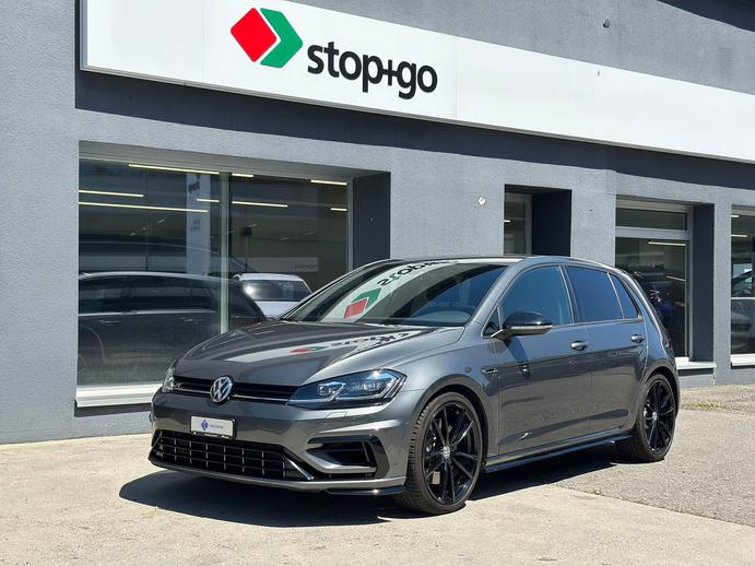 VW Golf 2.0 TSI R 4Motion DSG, Essence, Occasion / Utilisé, Automatique