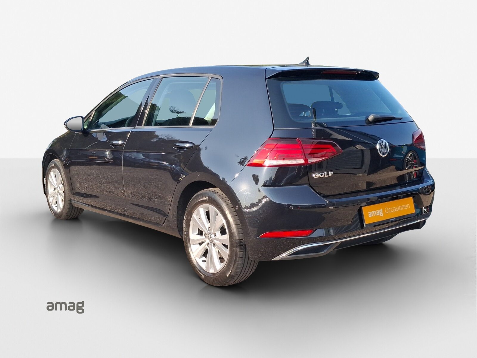 VW Golf Comfortline, Benzin, Occasion / Gebraucht, Automatik - 3