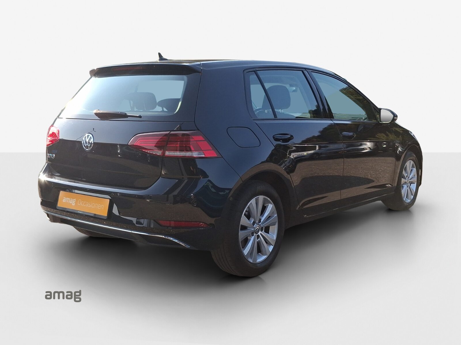 VW Golf Comfortline, Benzin, Occasion / Gebraucht, Automatik - 5