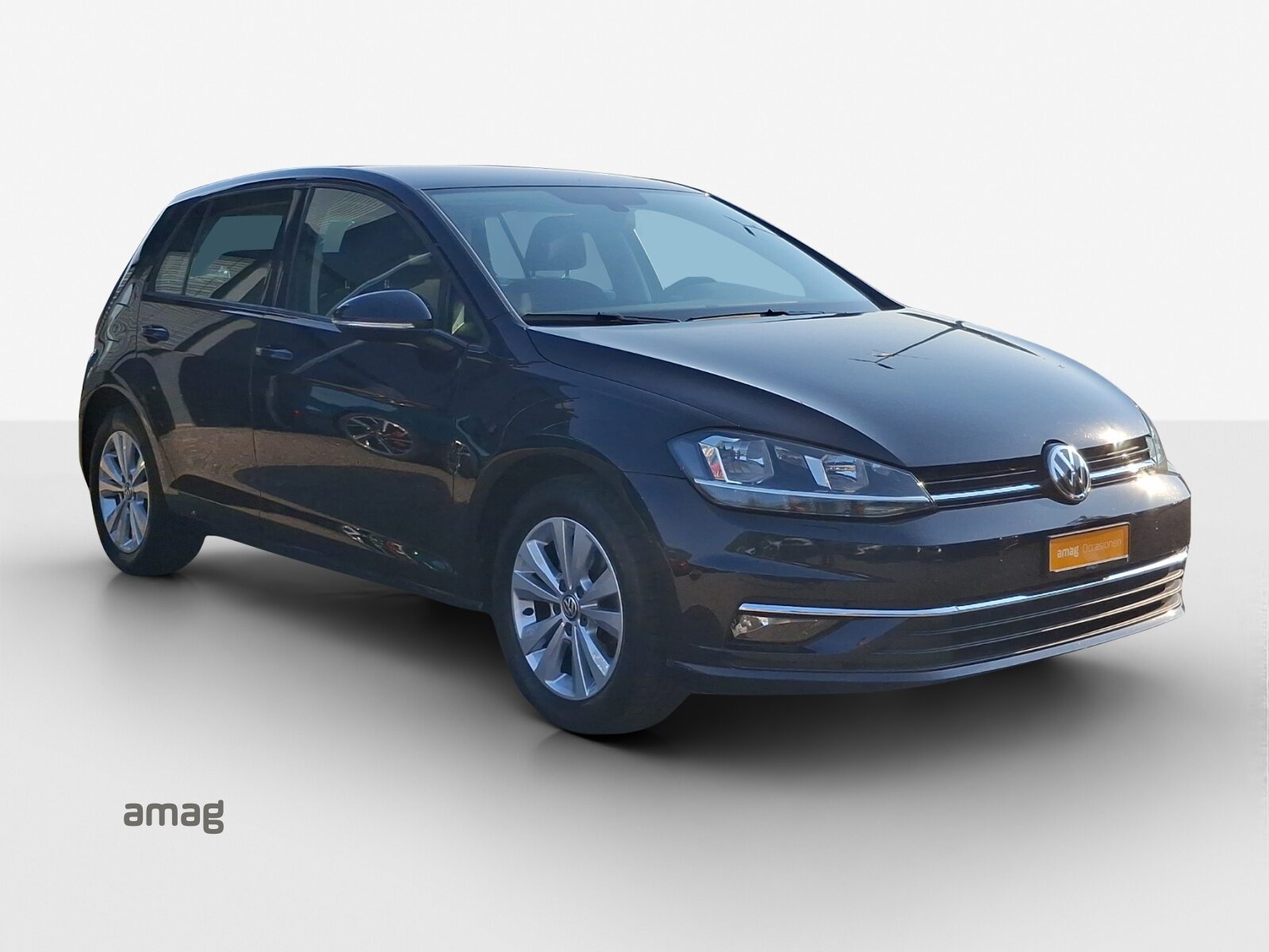 VW Golf Comfortline, Benzin, Occasion / Gebraucht, Automatik - 6