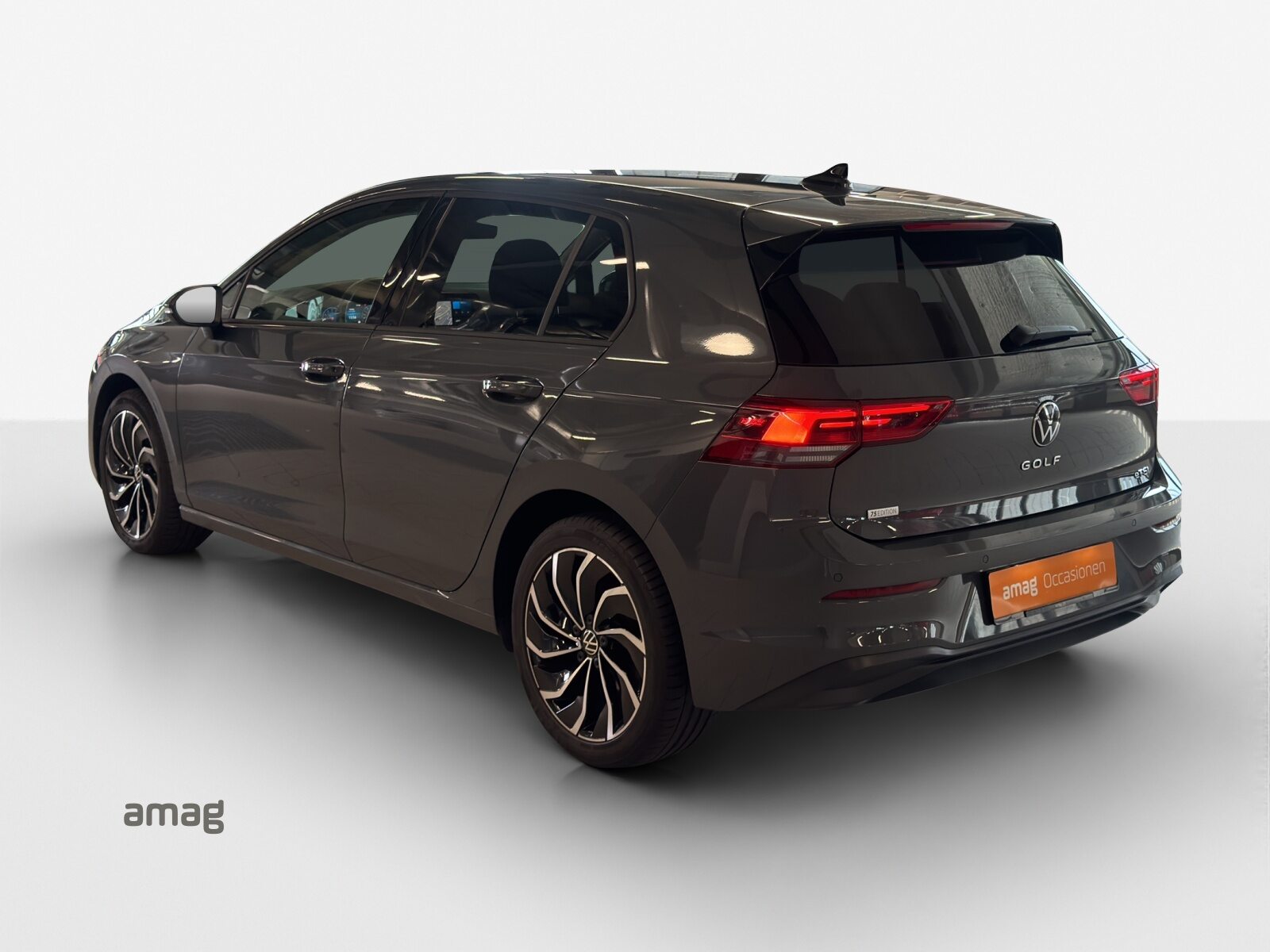 VW Golf 75 Edition, Benzin, Occasion / Gebraucht, Automatik - 3