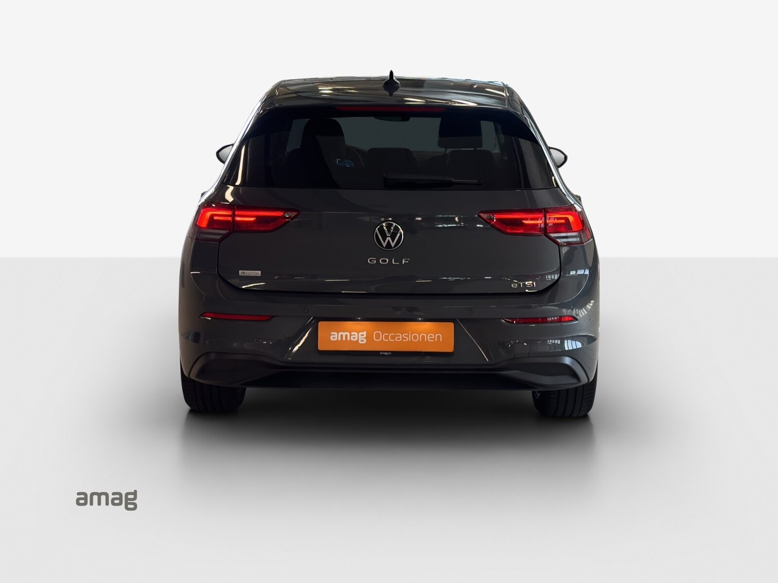 VW Golf 75 Edition, Benzin, Occasion / Gebraucht, Automatik - 4