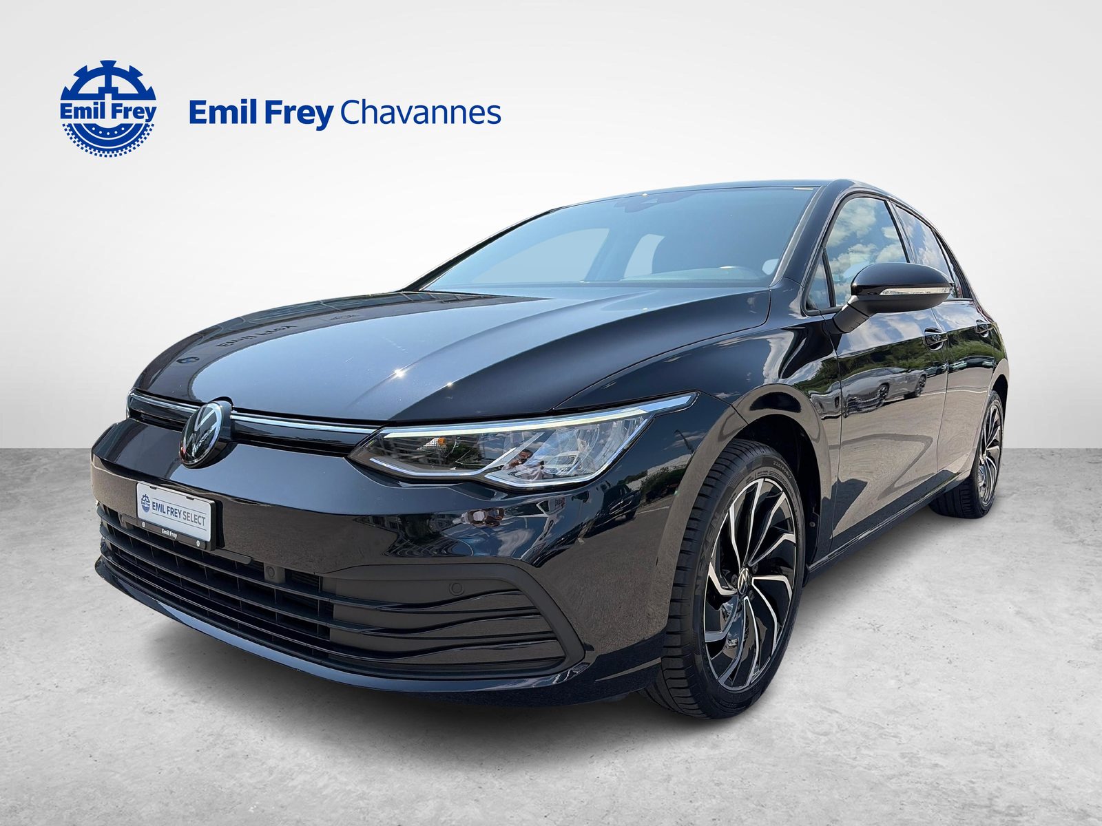 VW Golf VIII 1.5 eTSI 75 Edition, Hybride Léger Essence/Électricité, Occasion / Utilisé, Automatique - 2