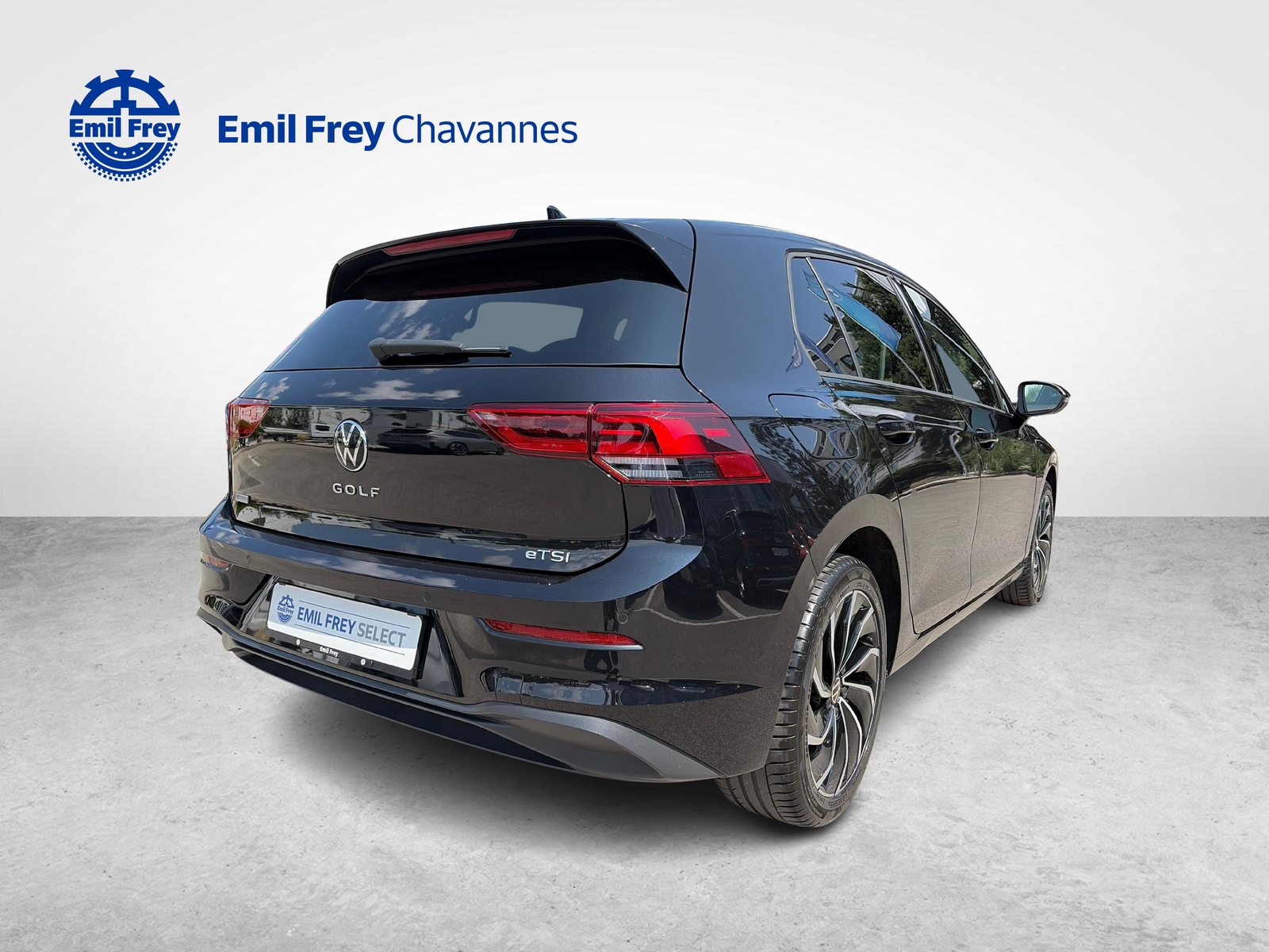 VW Golf VIII 1.5 eTSI 75 Edition, Hybride Léger Essence/Électricité, Occasion / Utilisé, Automatique - 4