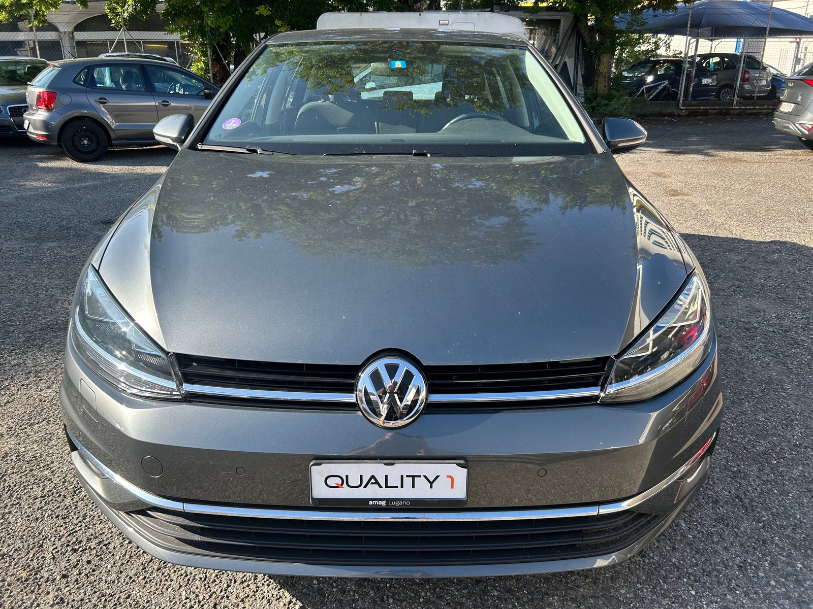 VW Golf 1.0 TSI Comfortline DSG 115cv, Benzin, Occasion / Gebraucht, Automatik - 2