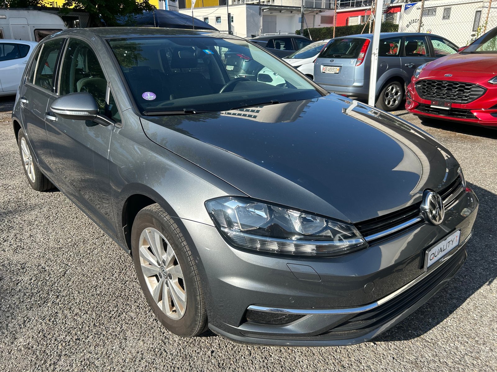 VW Golf 1.0 TSI Comfortline DSG 115cv, Benzin, Occasion / Gebraucht, Automatik - 3