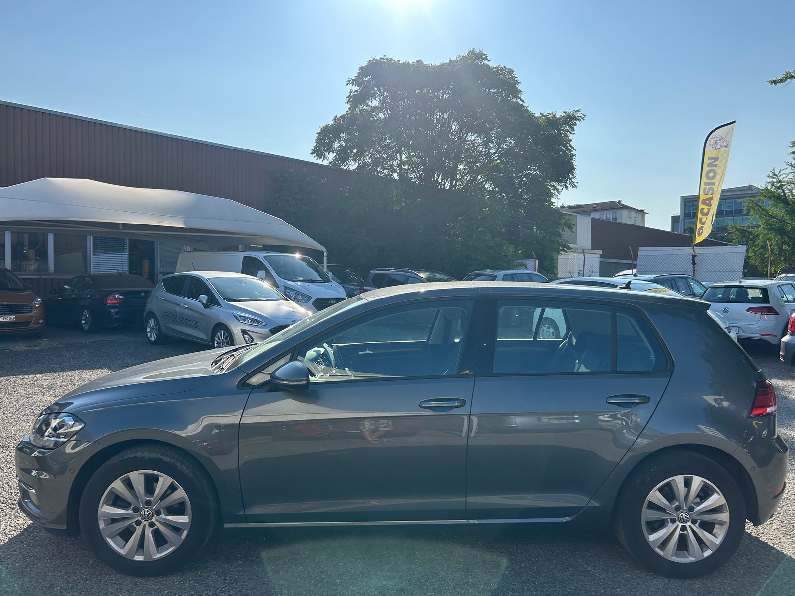 VW Golf 1.0 TSI Comfortline DSG 115cv, Benzin, Occasion / Gebraucht, Automatik - 4