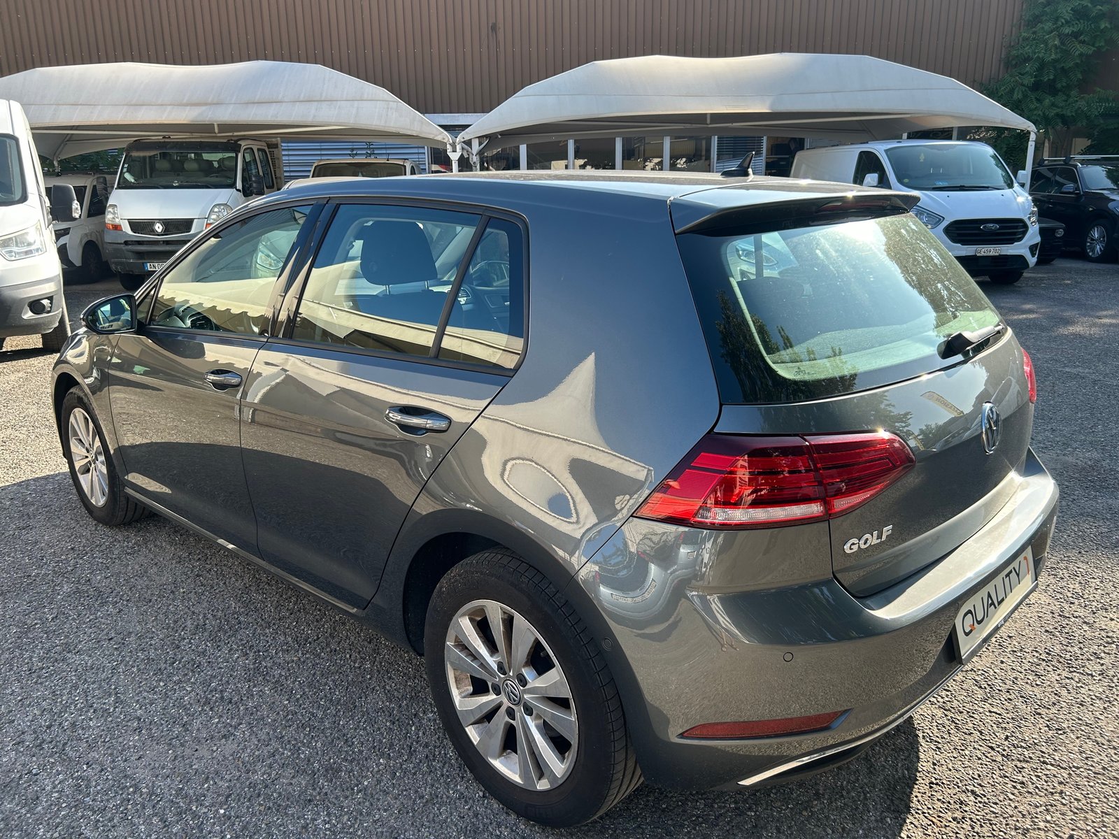 VW Golf 1.0 TSI Comfortline DSG 115cv, Benzin, Occasion / Gebraucht, Automatik - 5