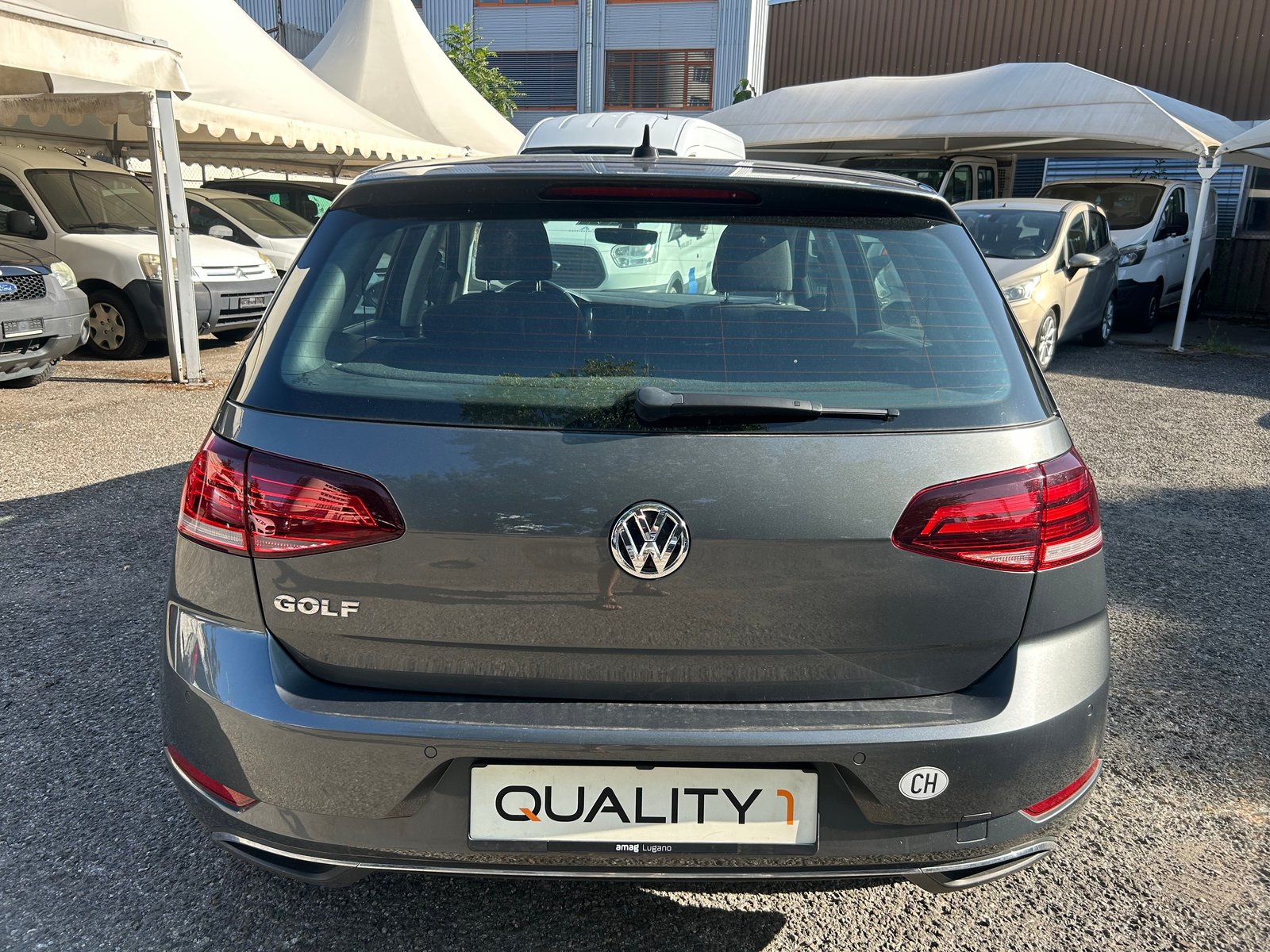 VW Golf 1.0 TSI Comfortline DSG 115cv, Benzin, Occasion / Gebraucht, Automatik - 6