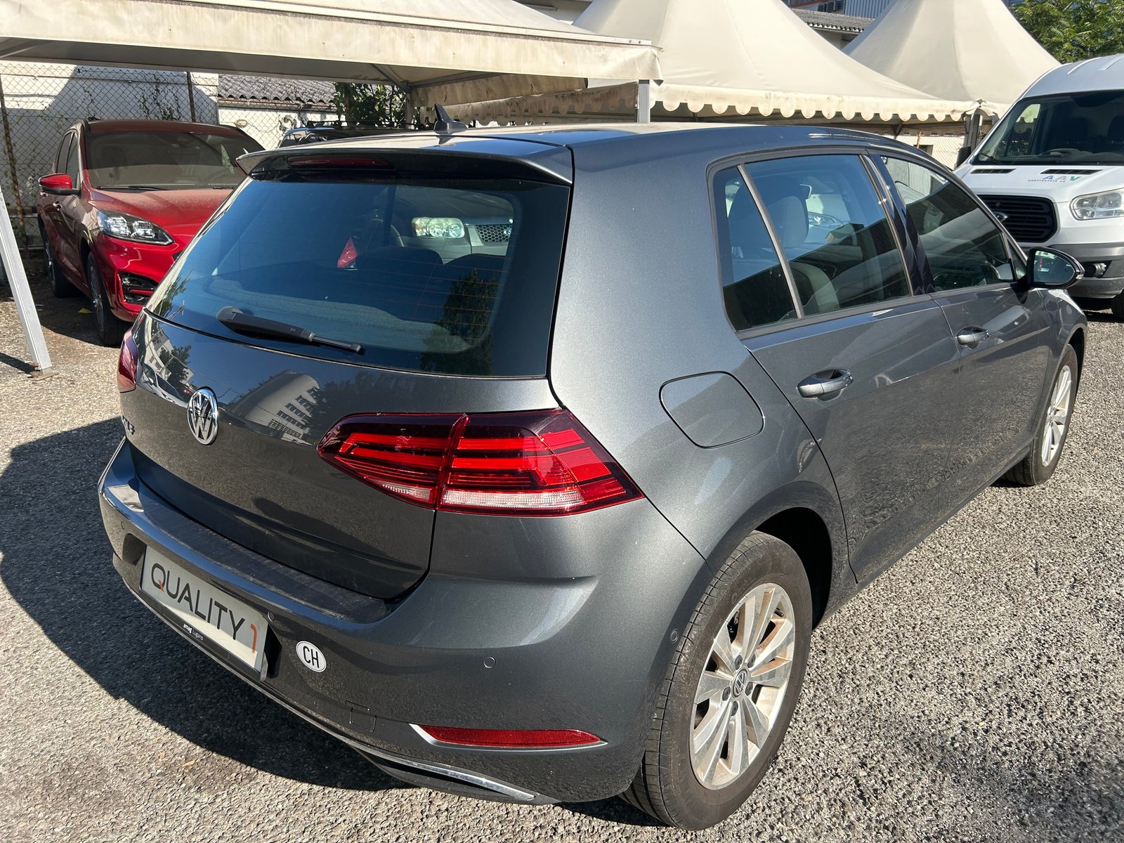 VW Golf 1.0 TSI Comfortline DSG 115cv, Benzin, Occasion / Gebraucht, Automatik - 7
