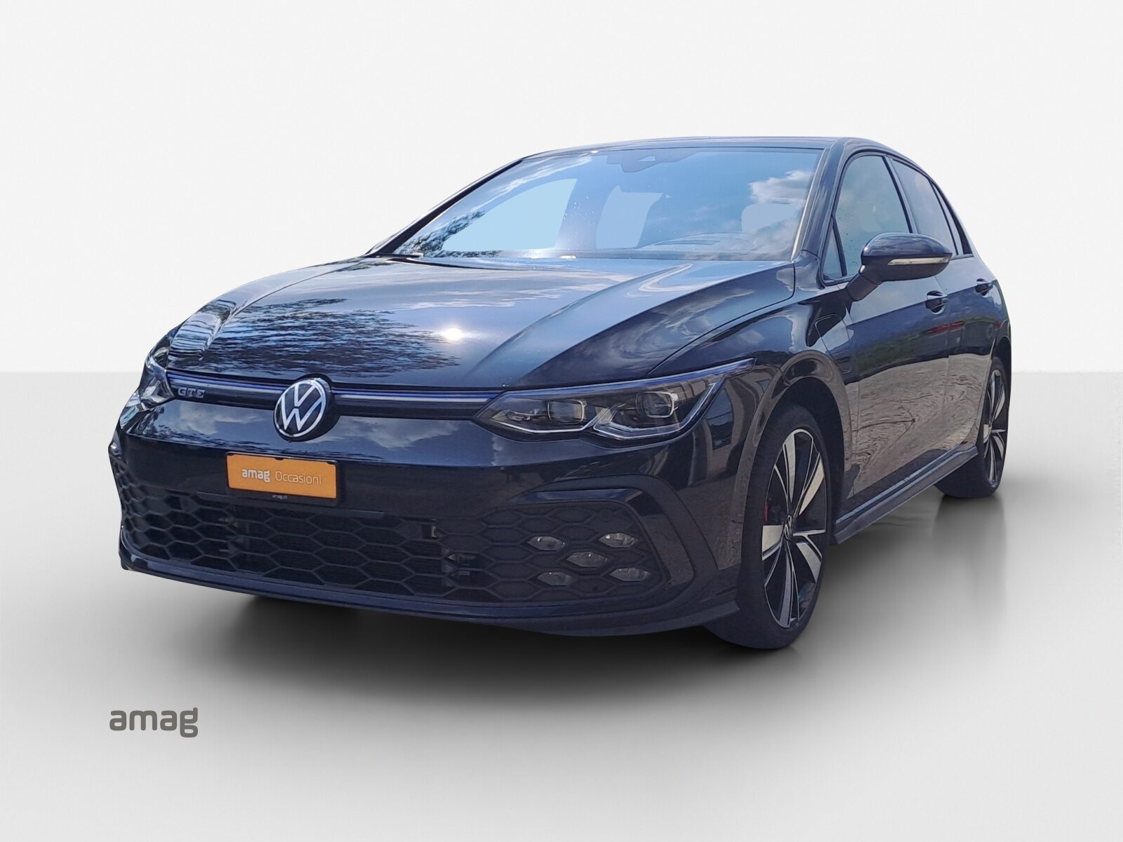 VW Golf GTE, Hybride Intégral Essence/Électricité, Occasion / Utilisé, Automatique - 2