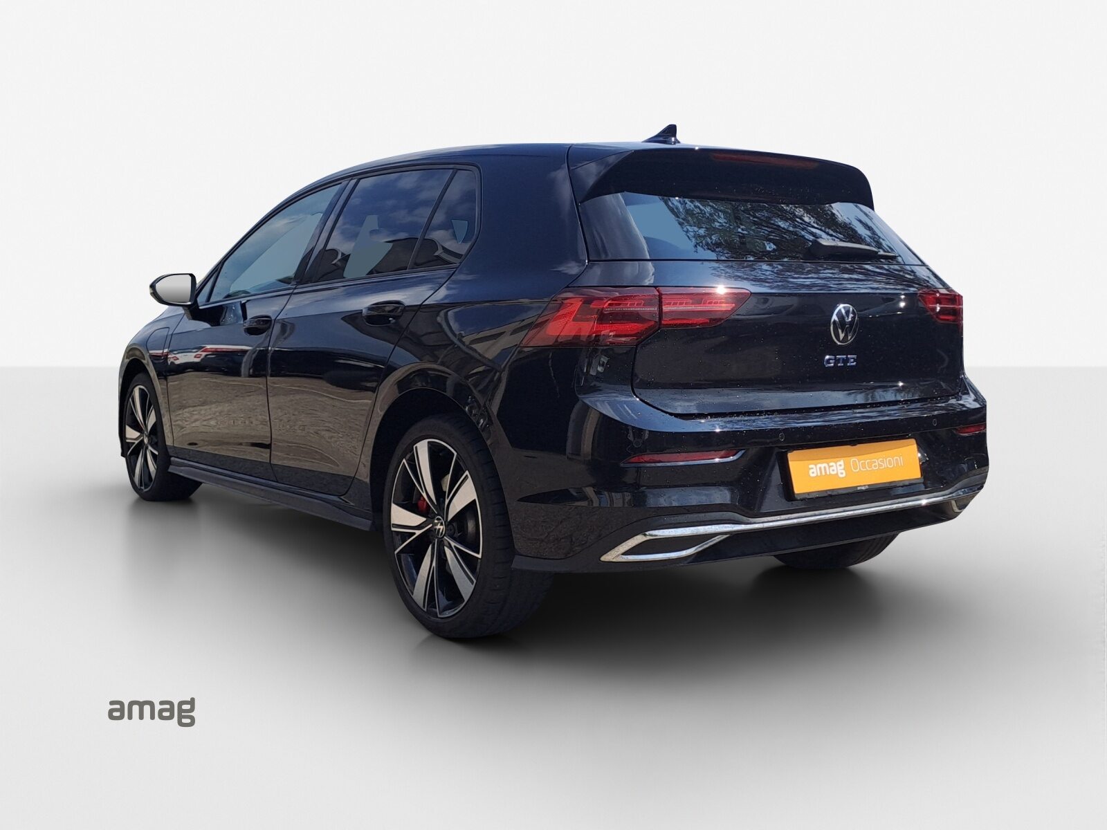 VW Golf GTE, Hybride Intégral Essence/Électricité, Occasion / Utilisé, Automatique - 4