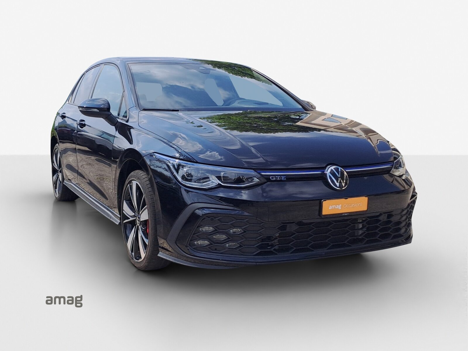 VW Golf GTE, Hybride Intégral Essence/Électricité, Occasion / Utilisé, Automatique - 7