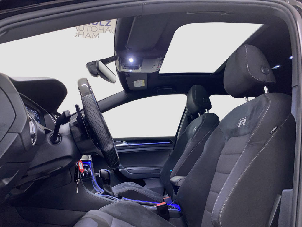 VW Golf VII 2.0 TSI R DSG 4motion, Essence, Occasion / Utilisé, Automatique - 7