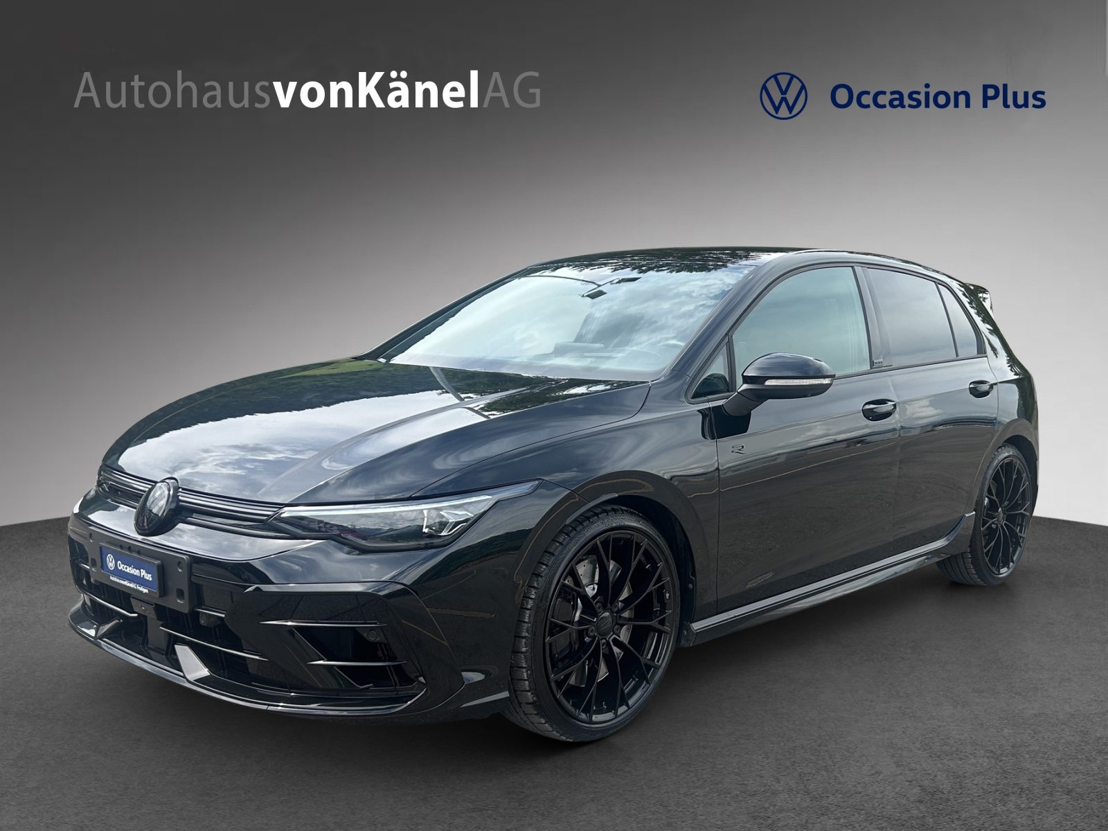 VW Golf PA R Black Edition