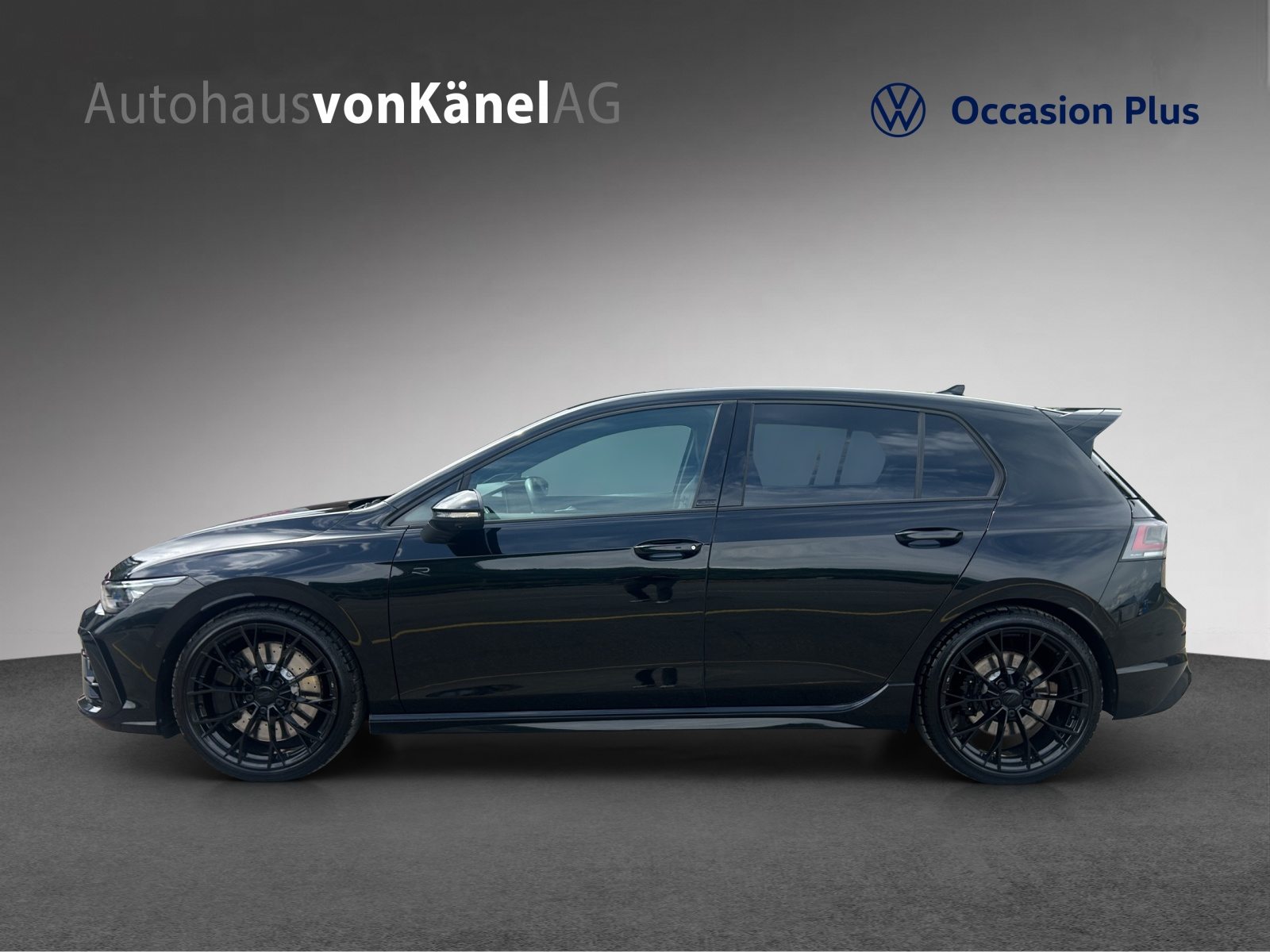 VW Golf PA R Black Edition, Benzin, Occasion / Gebraucht, Automatik - 2