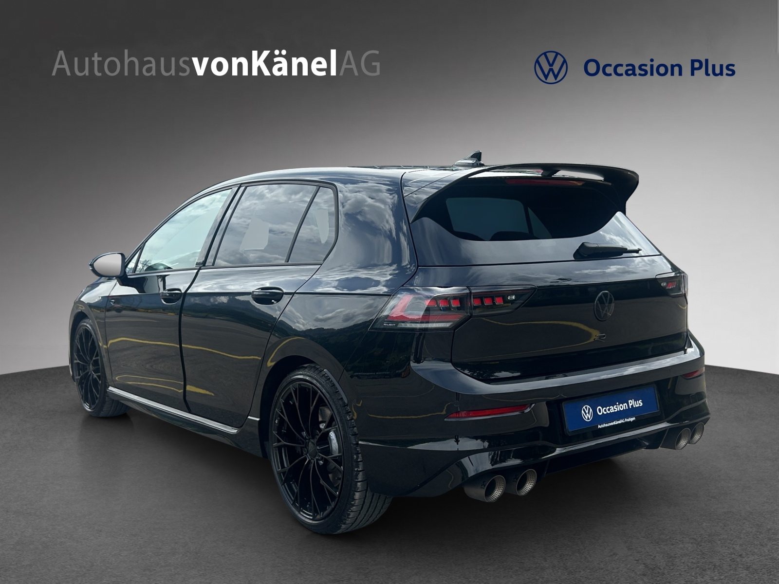 VW Golf PA R Black Edition, Benzin, Occasion / Gebraucht, Automatik - 3