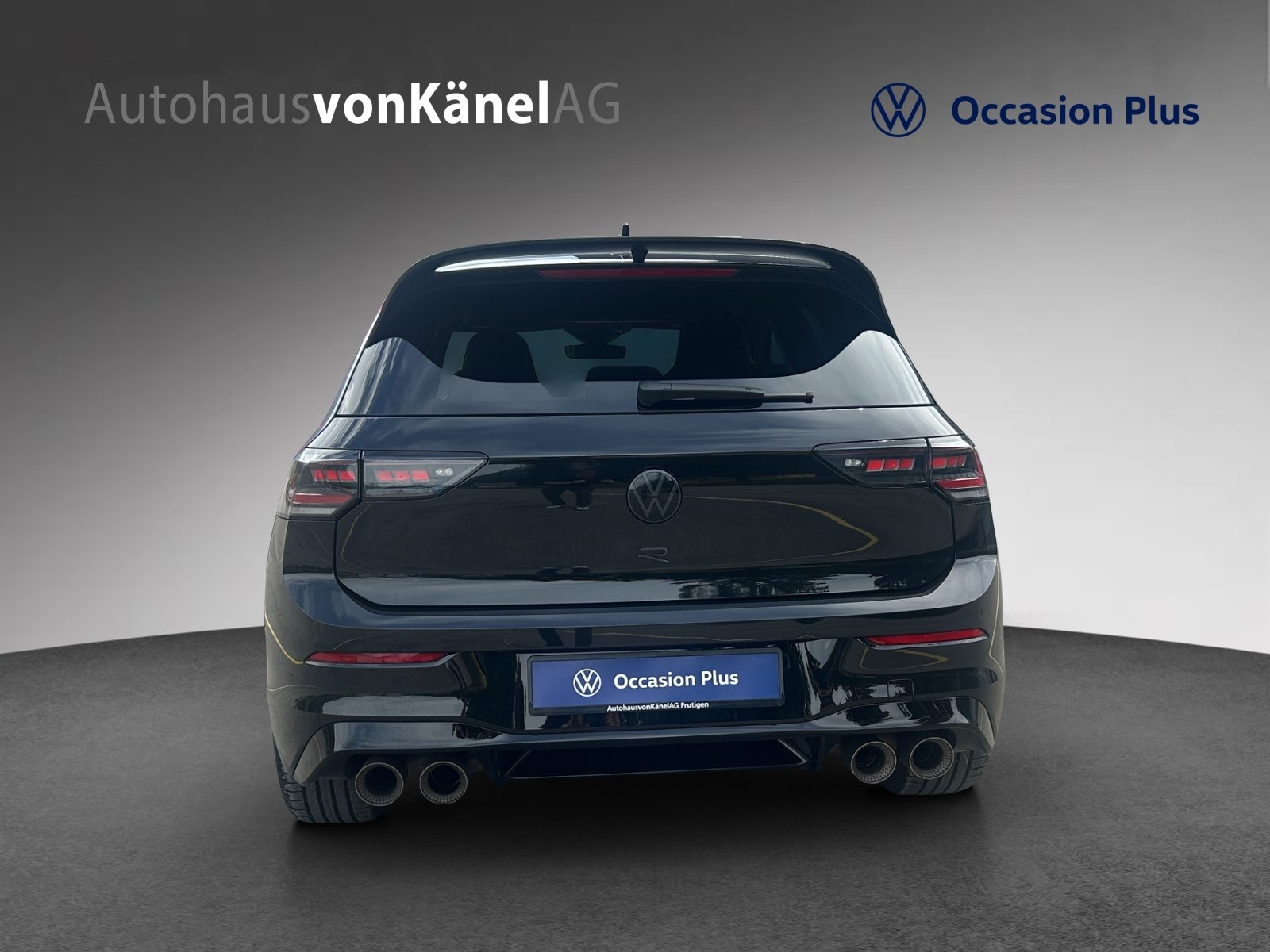 VW Golf PA R Black Edition, Benzin, Occasion / Gebraucht, Automatik - 5