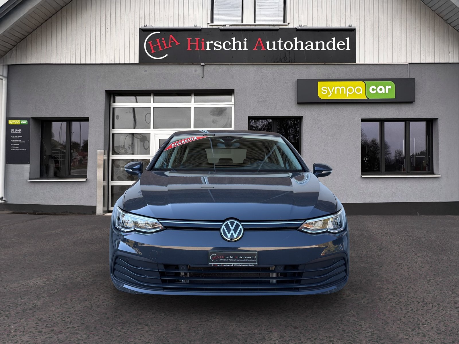 VW Golf 1.0 eTSI mHEV ACTLife DSG, Hybride Léger Essence/Électricité, Occasion / Utilisé, Automatique - 4