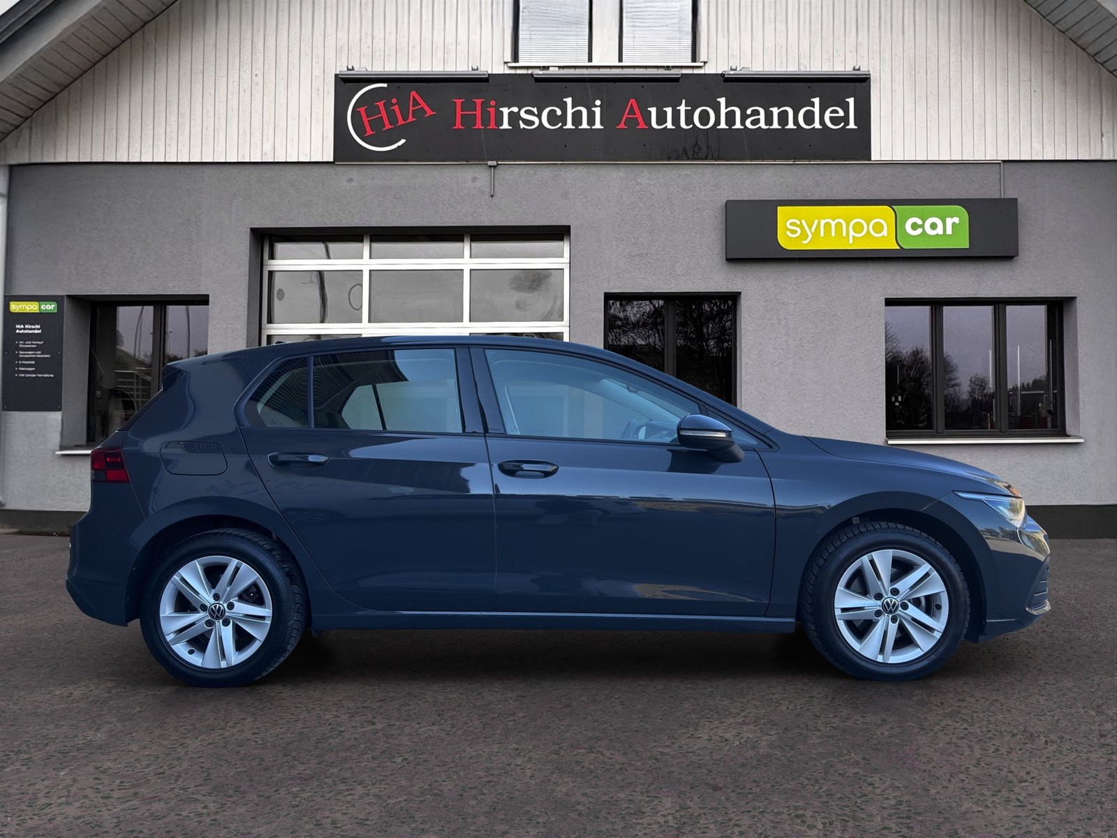 VW Golf 1.0 eTSI mHEV ACTLife DSG, Hybride Léger Essence/Électricité, Occasion / Utilisé, Automatique - 6