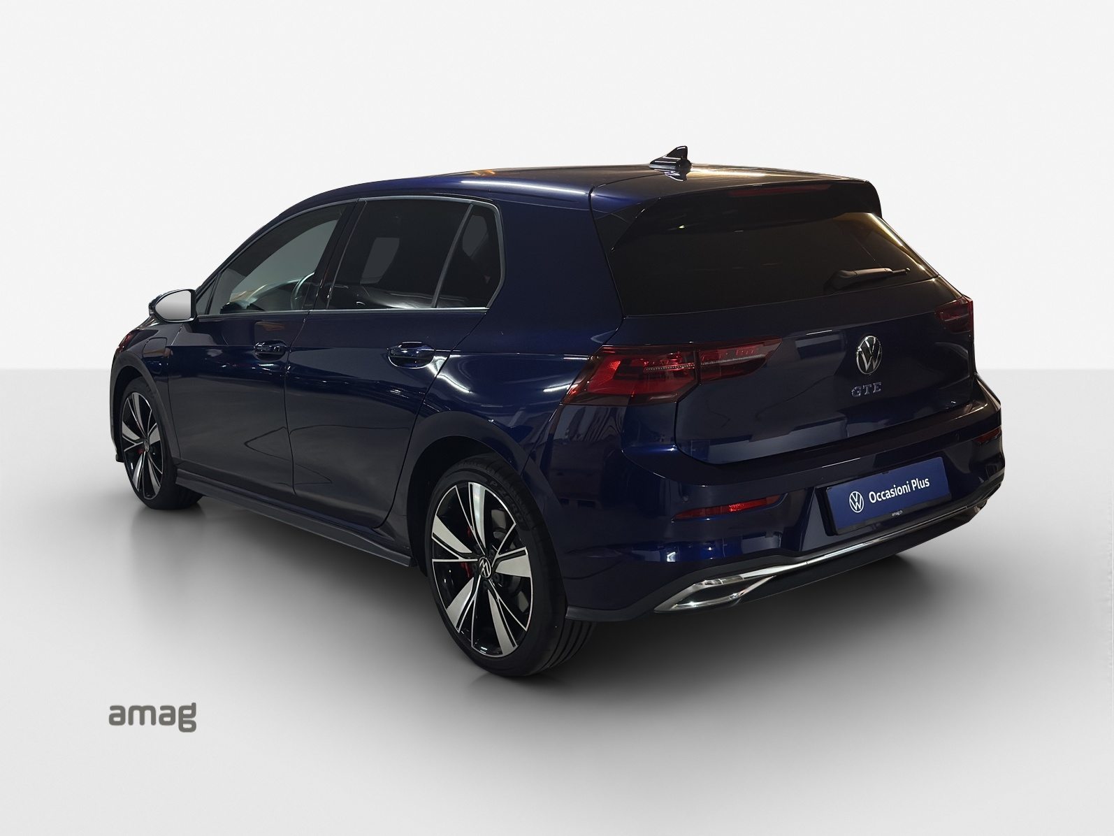 VW Golf GTE, Hybride Intégral Essence/Électricité, Occasion / Utilisé, Automatique - 4