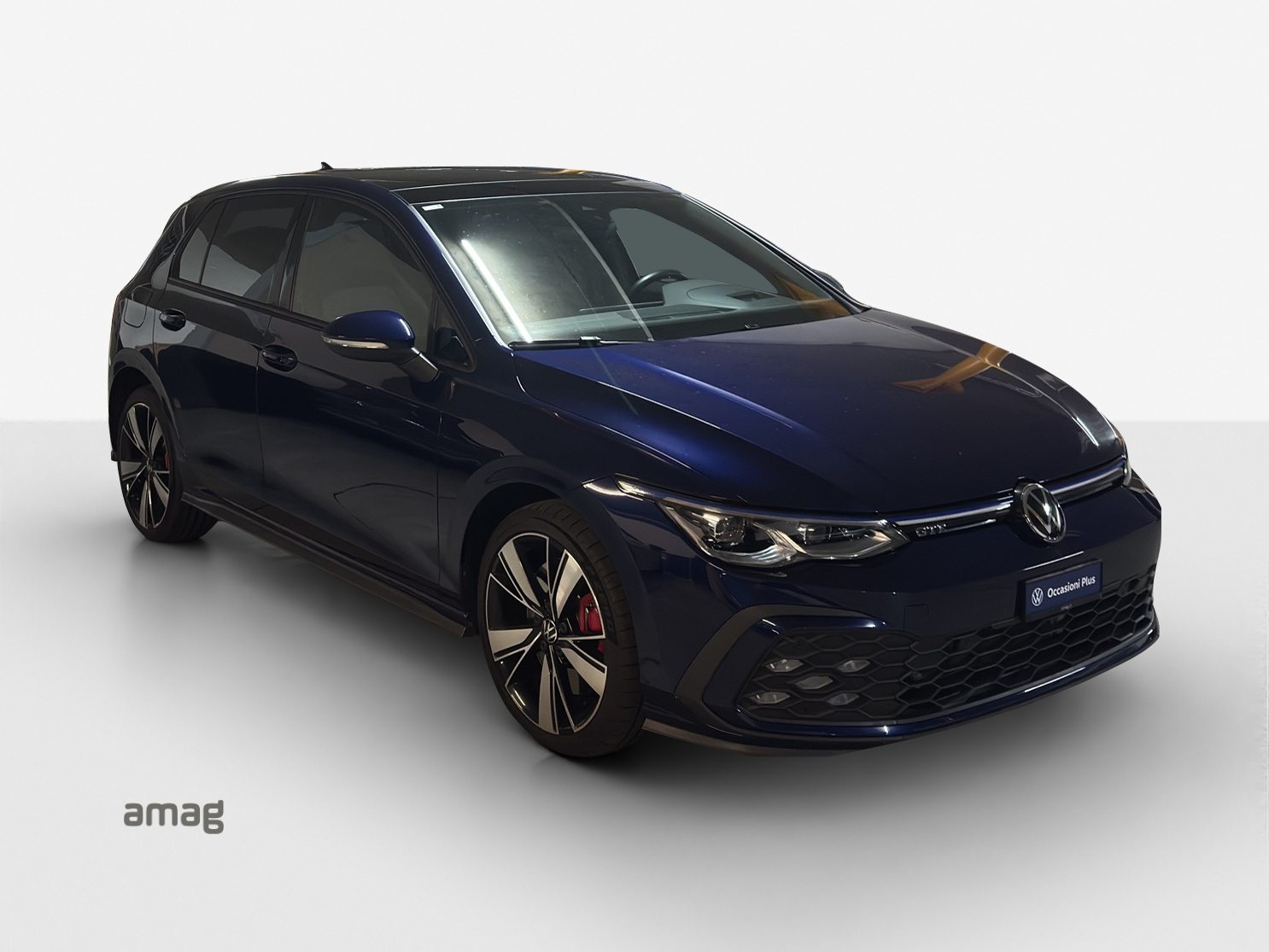 VW Golf GTE, Hybride Intégral Essence/Électricité, Occasion / Utilisé, Automatique - 7