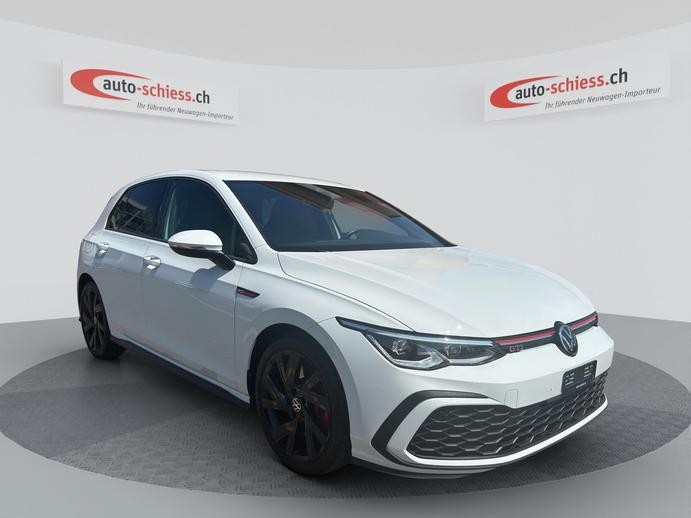 VW Golf GTI VIII LIM. 2.0 TSI DSG, Benzin, Occasion / Gebraucht, Automatik