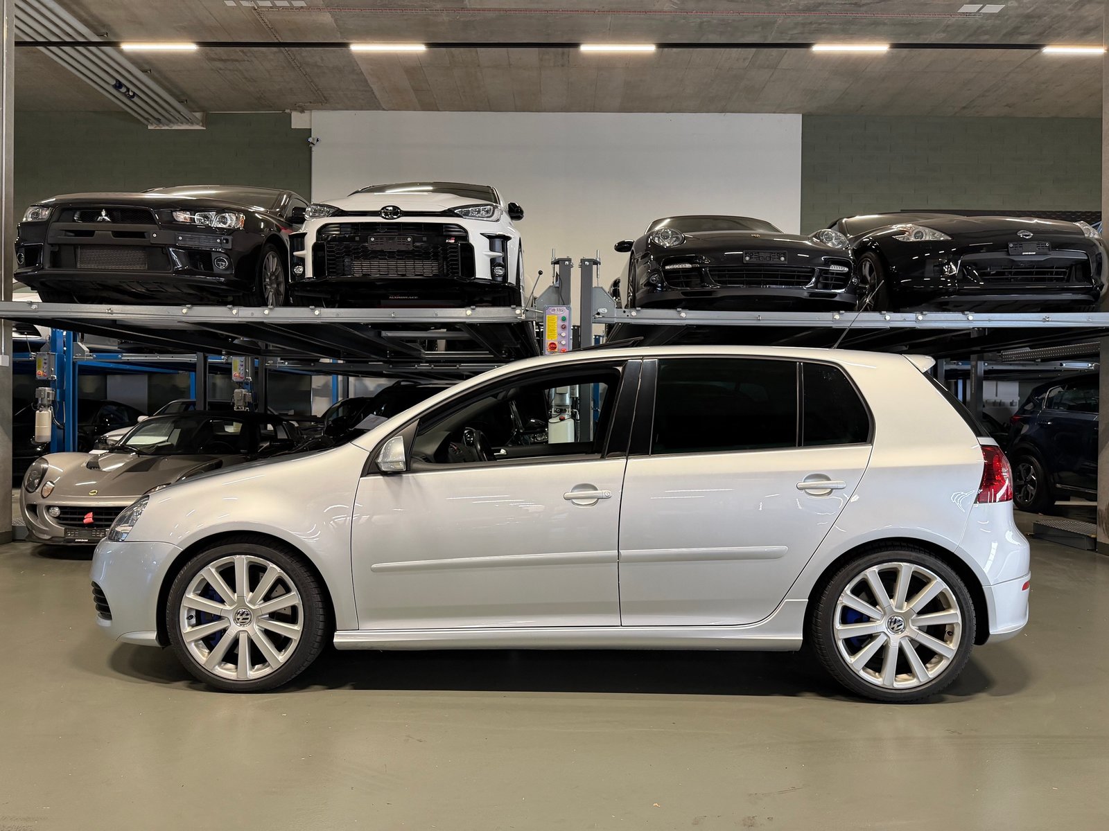 VW Golf R32 4Motion DSG