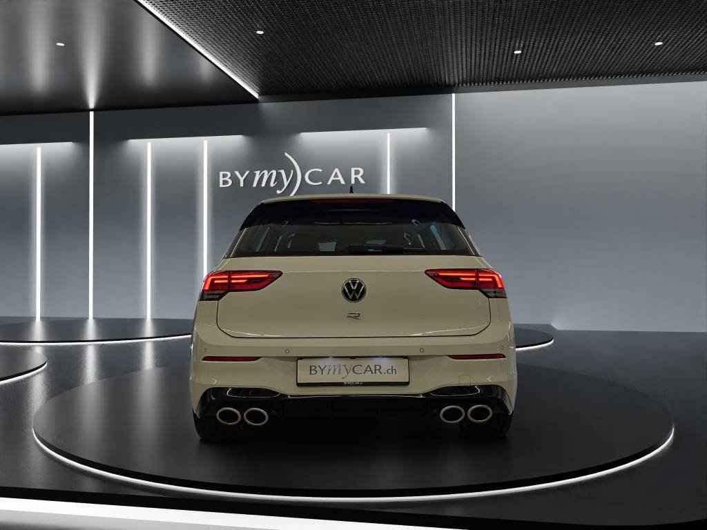 VW Golf 2.0 TSI R DSG 4Motion, Essence, Occasion / Utilisé, Automatique - 4