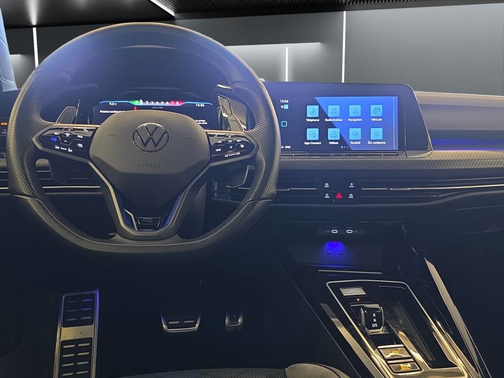 VW Golf 2.0 TSI R DSG 4Motion, Essence, Occasion / Utilisé, Automatique - 6