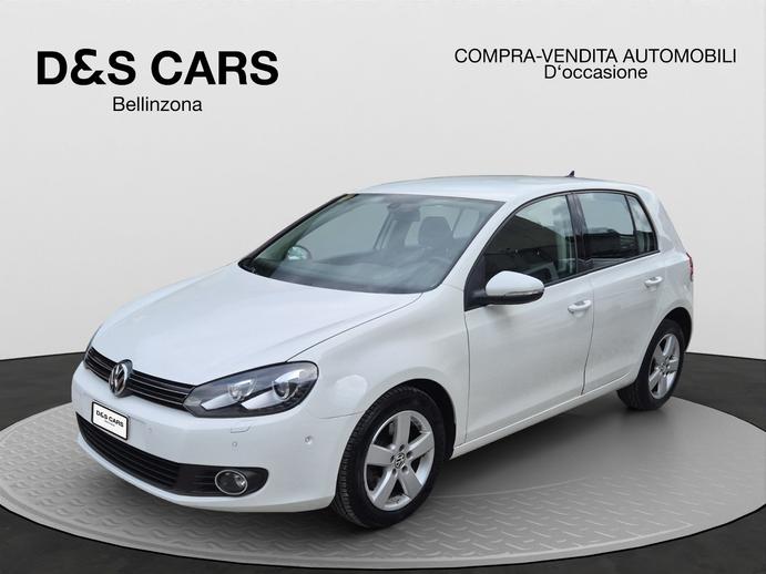VW Golf 2.0 TDI Team 4Motion, Diesel, Occasion / Utilisé, Manuelle
