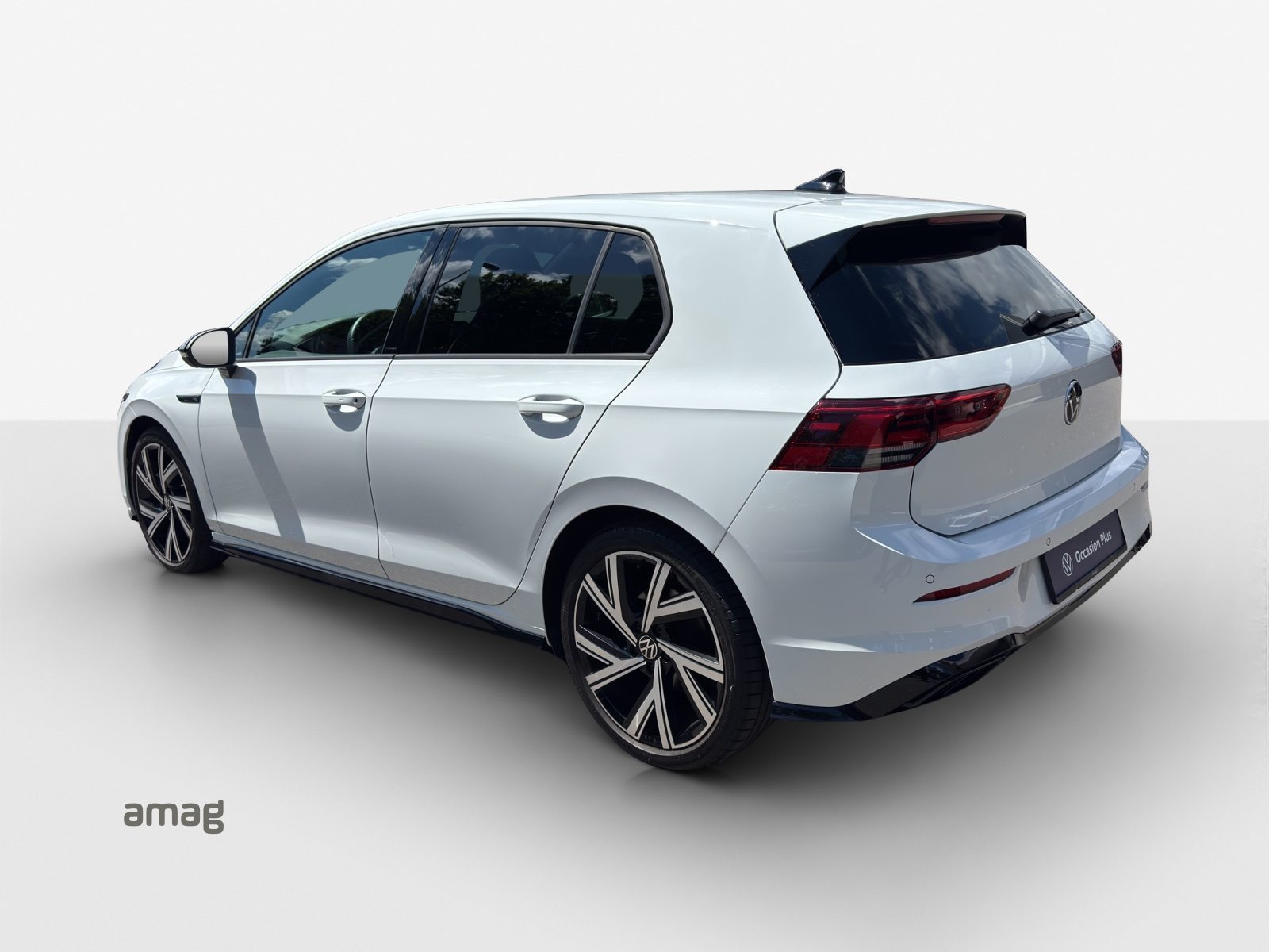 VW Golf R-Line, Essence, Occasion / Utilisé, Automatique - 3