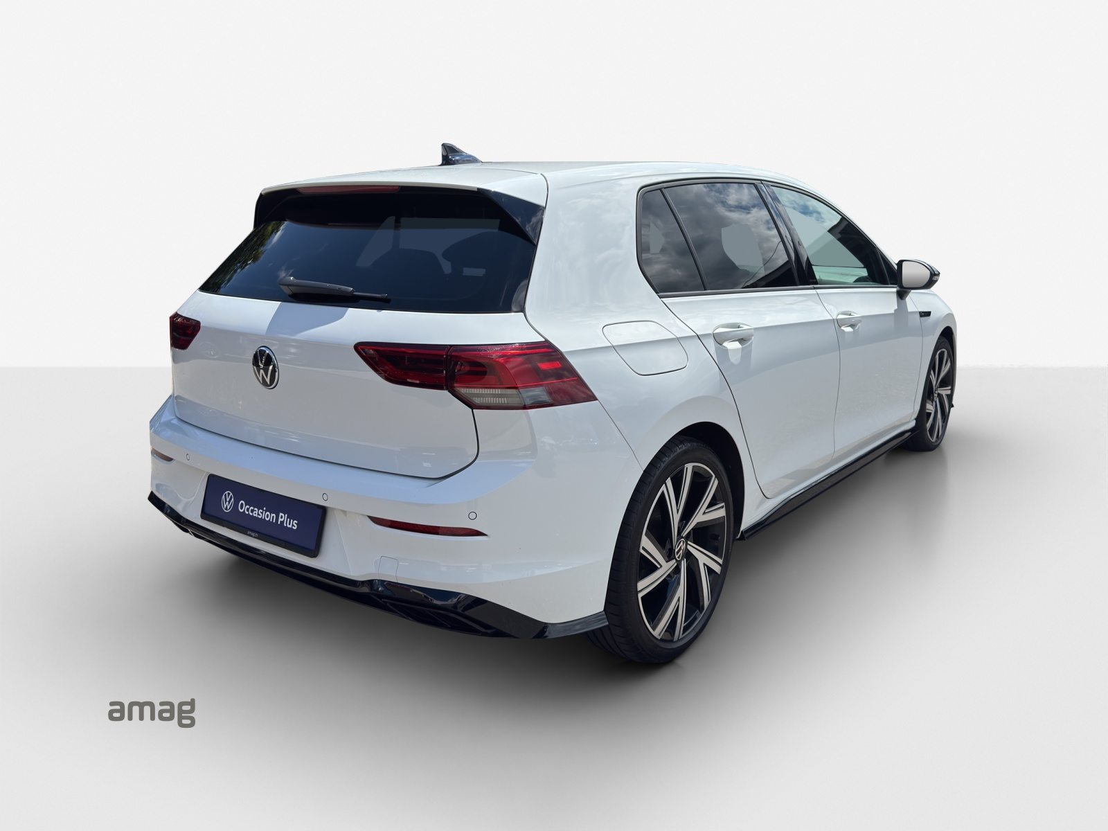 VW Golf R-Line, Essence, Occasion / Utilisé, Automatique - 5