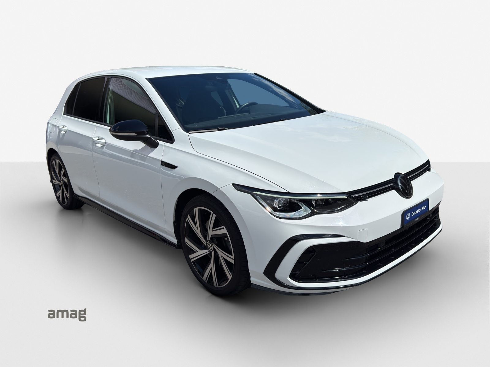 VW Golf R-Line, Essence, Occasion / Utilisé, Automatique - 6