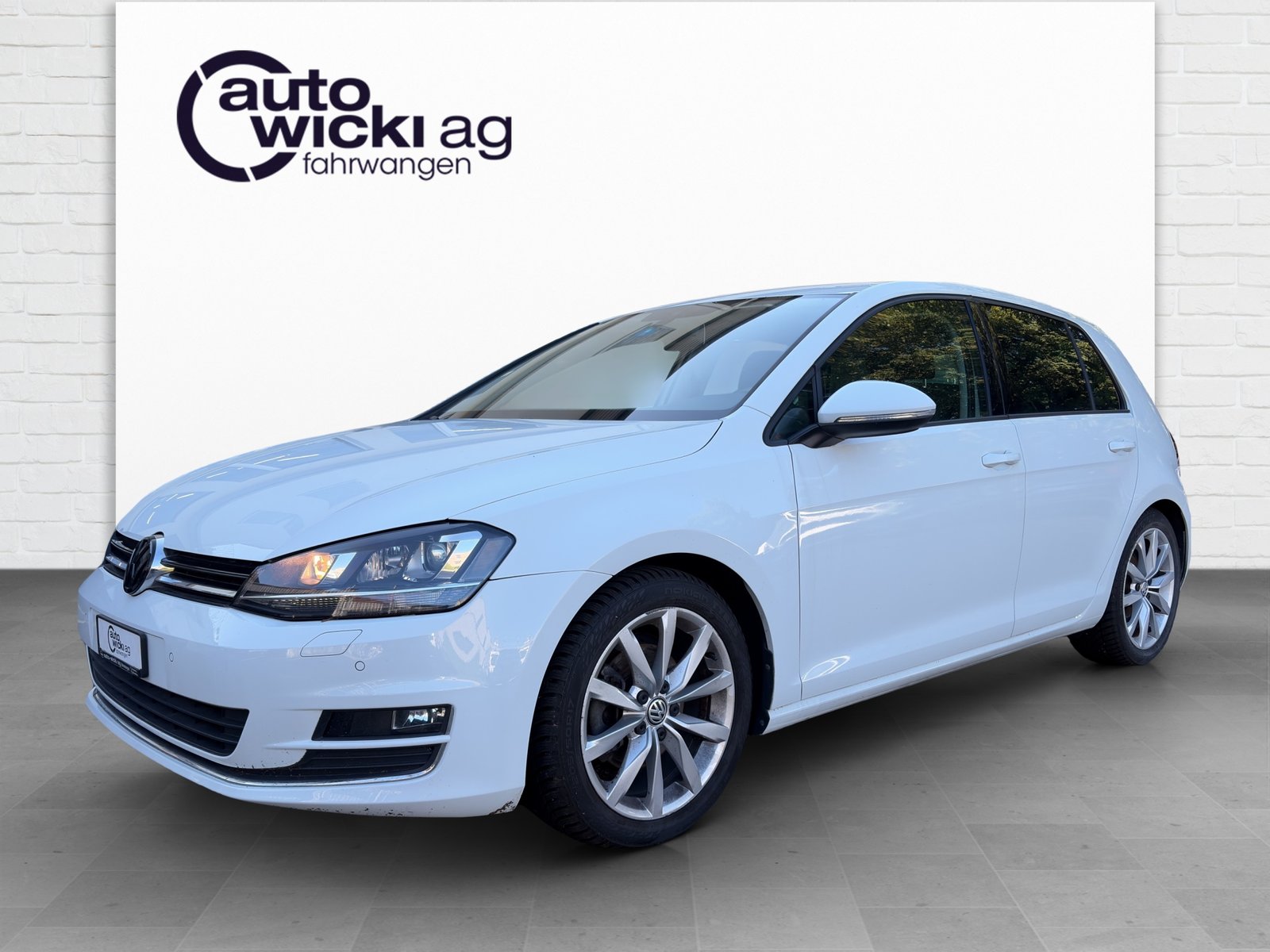 VW Golf VII 1.4 TSI ACT R-Line Design