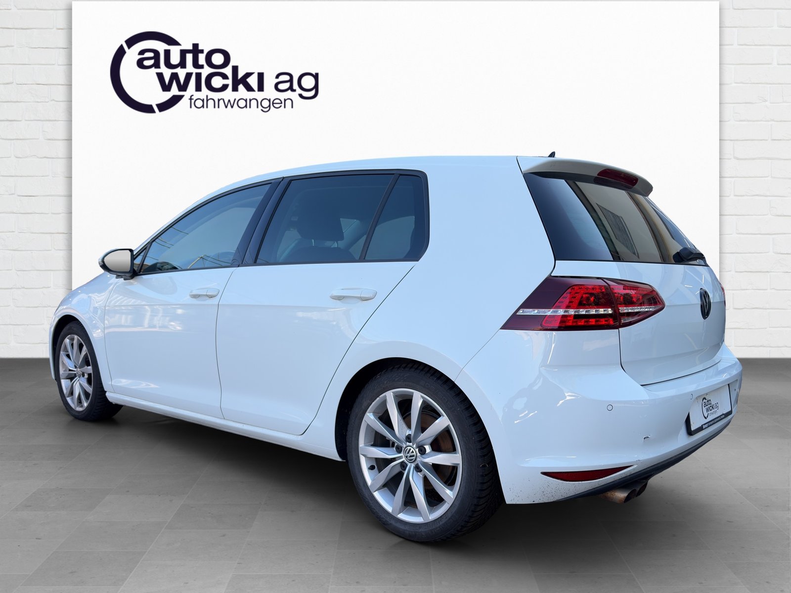 VW Golf VII 1.4 TSI ACT R-Line Design, Essence, Occasion / Utilisé, Manuelle - 2