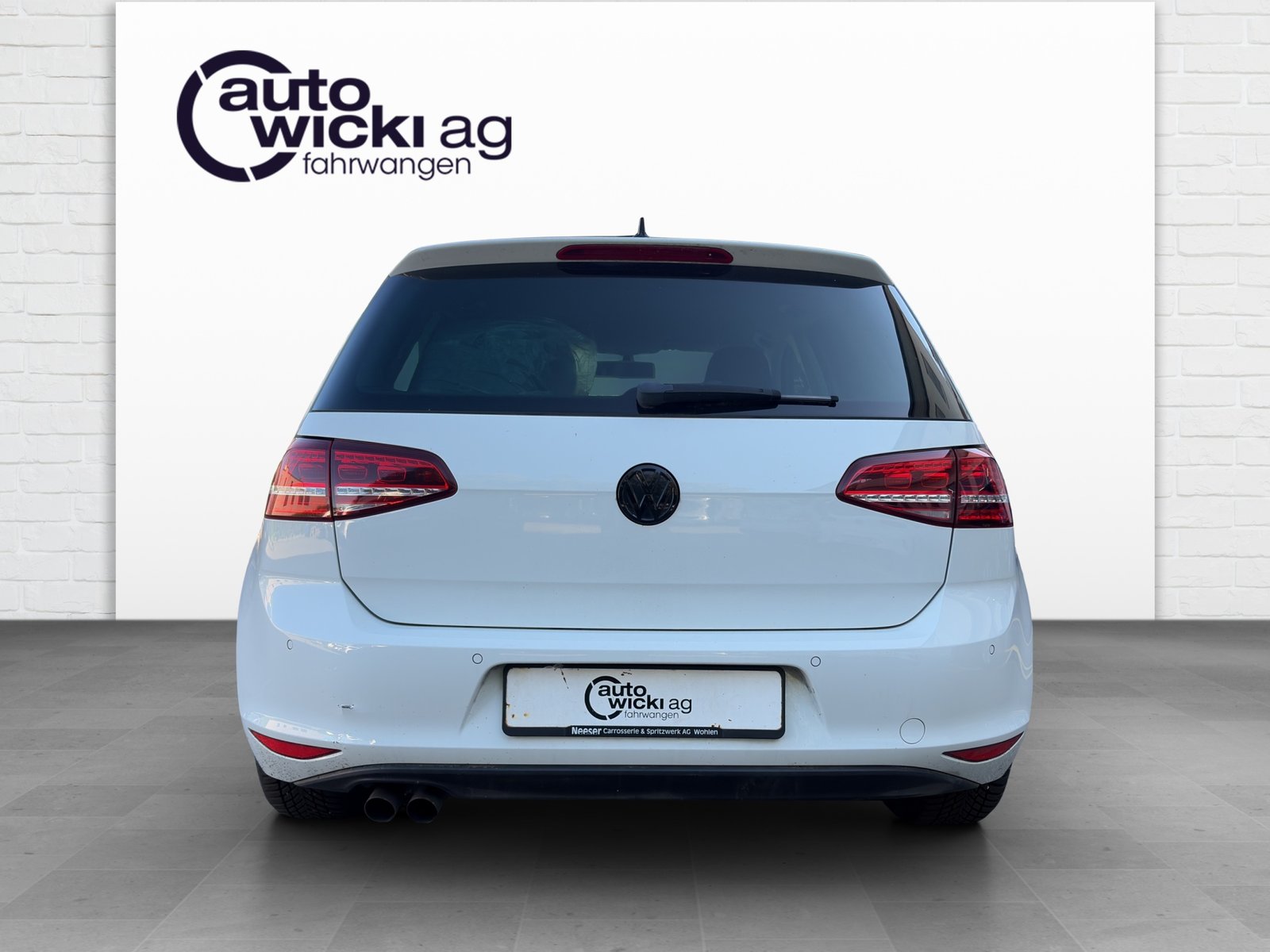 VW Golf VII 1.4 TSI ACT R-Line Design, Essence, Occasion / Utilisé, Manuelle - 3