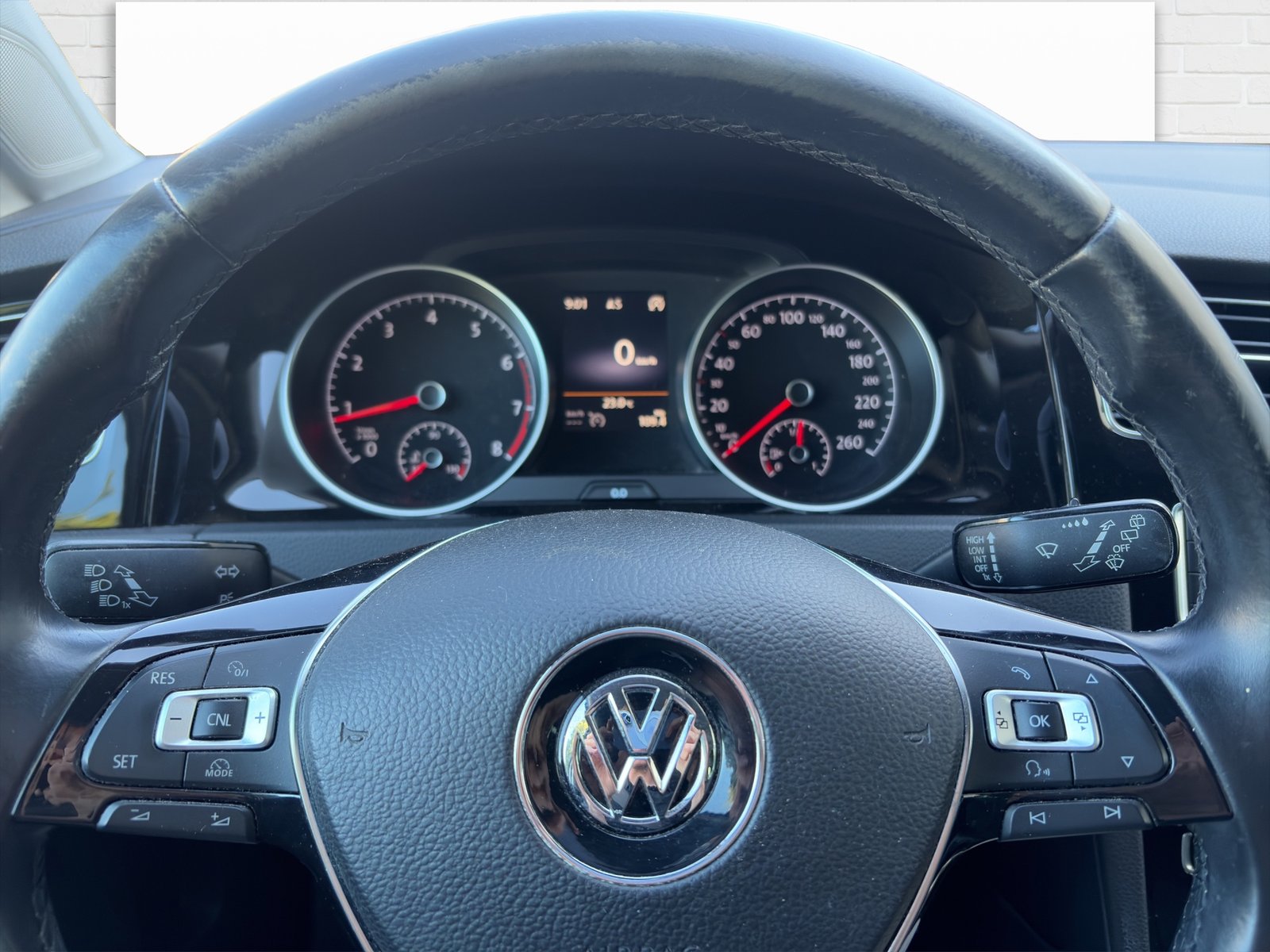 VW Golf VII 1.4 TSI ACT R-Line Design, Essence, Occasion / Utilisé, Manuelle - 5