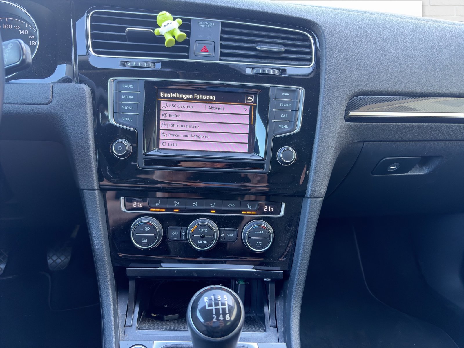 VW Golf VII 1.4 TSI ACT R-Line Design, Essence, Occasion / Utilisé, Manuelle - 7