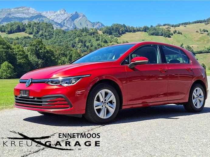 VW Golf 1.5 TSI ACT Life *ab MFK+Rückfahrkamera*, Petrol, Second hand / Used, Manual